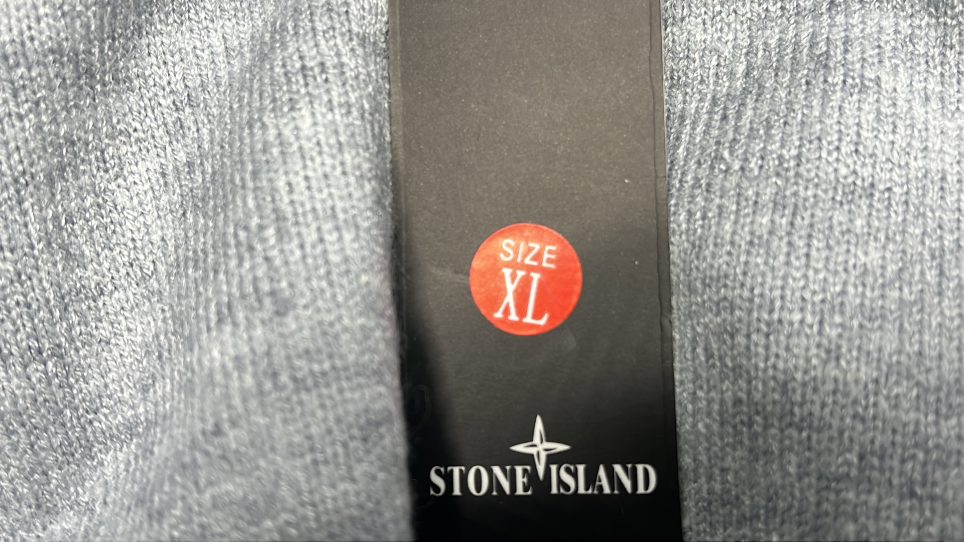 Stone Island Crewneck Sweater Men's Knit Wool Blend Pullover