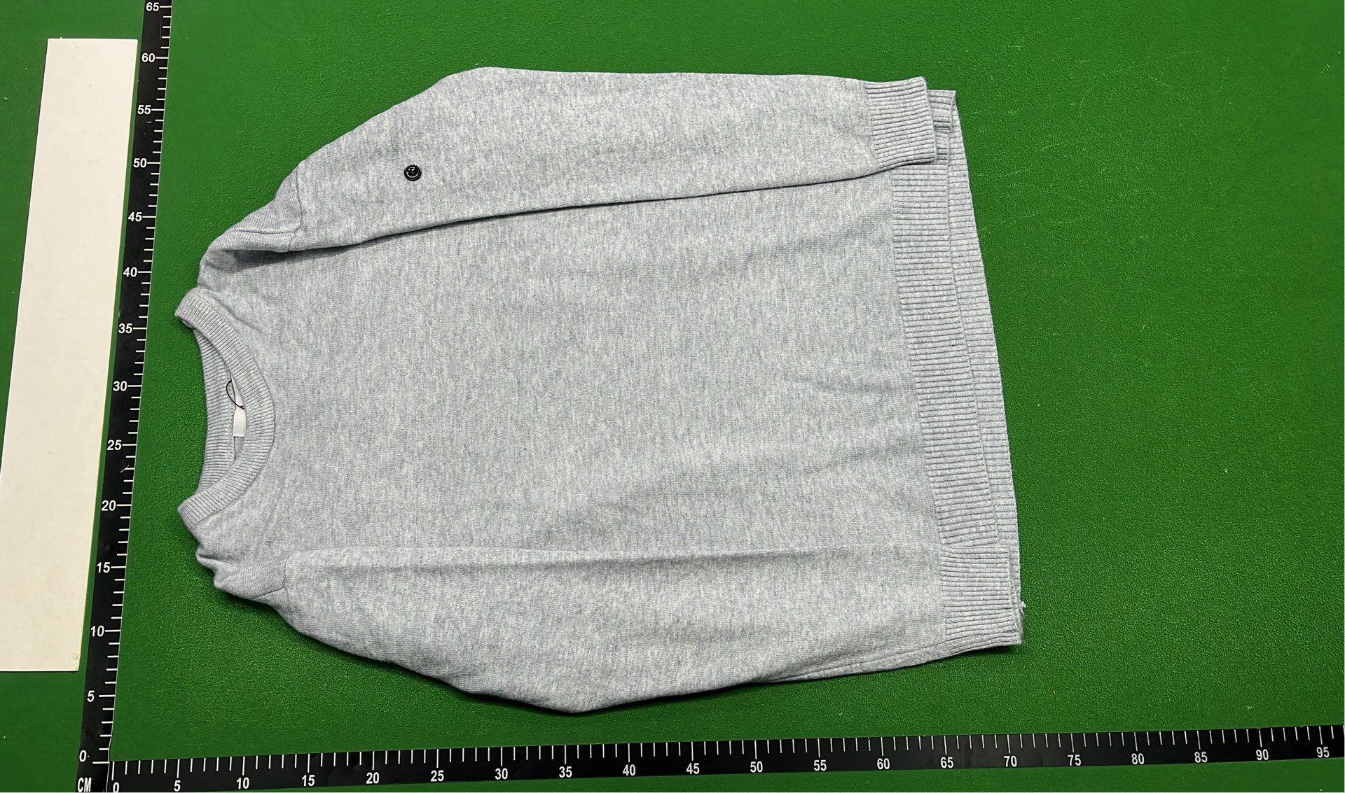 Stone Island Crewneck Sweater Men's Knit Wool Blend Pullover