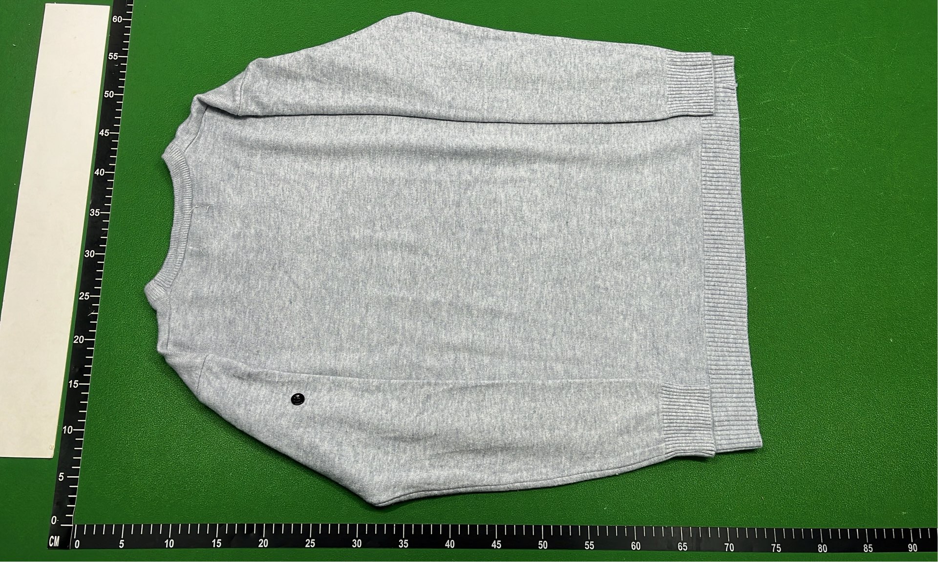 Stone Island Crewneck Sweater Men's Knit Wool Blend Pullover