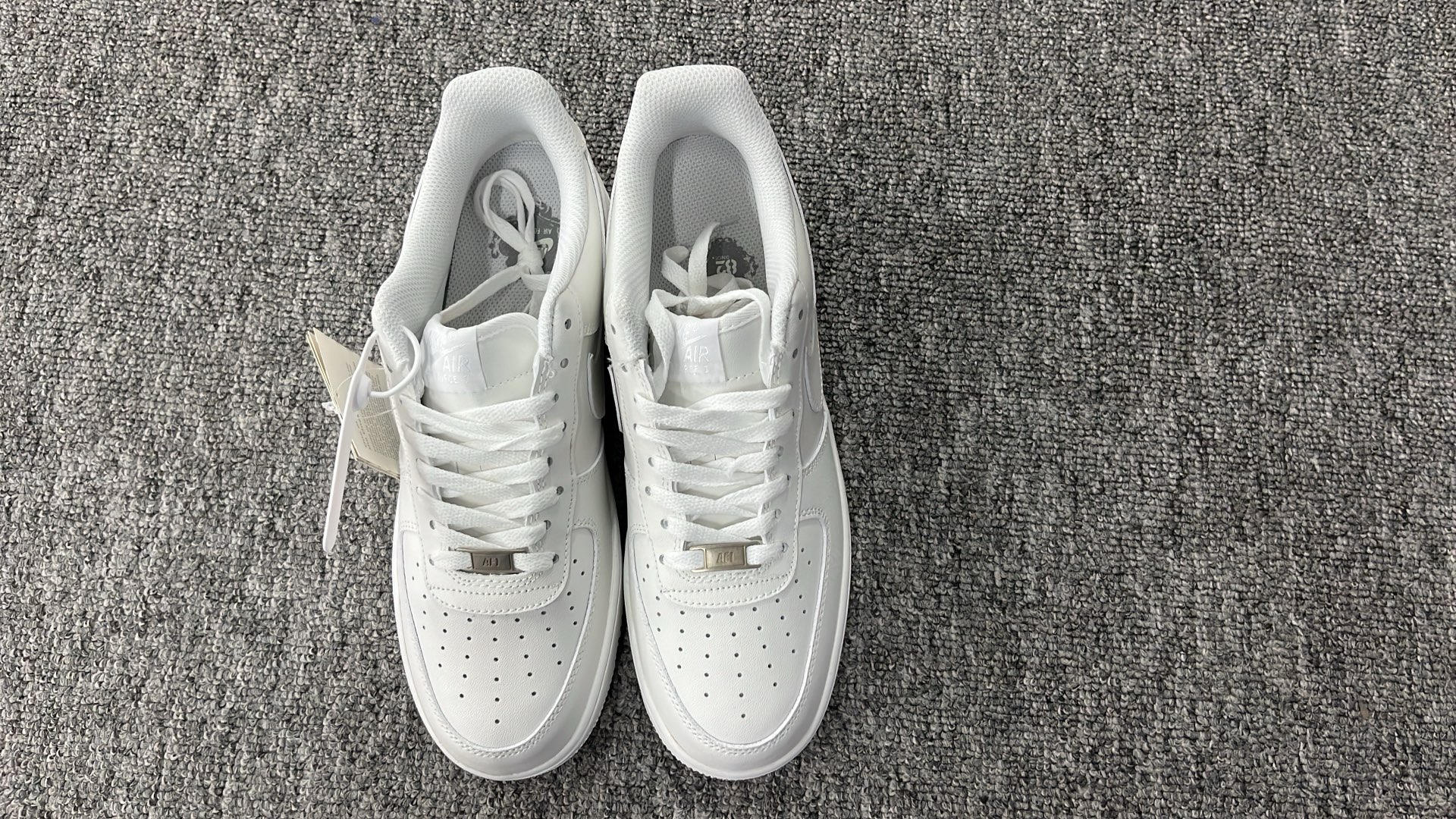 Nike Air Force 1 Off-White Collaboration Sneakers