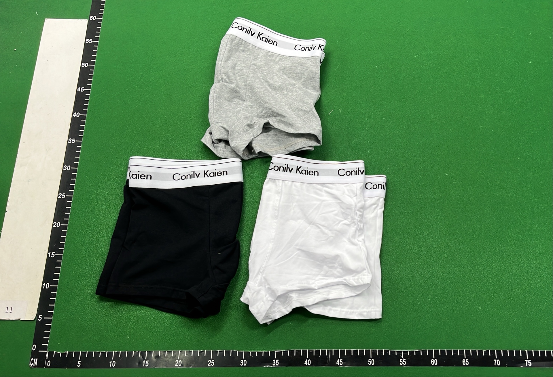 Conilv Kaien Men's Navy Blue Boxer Briefs