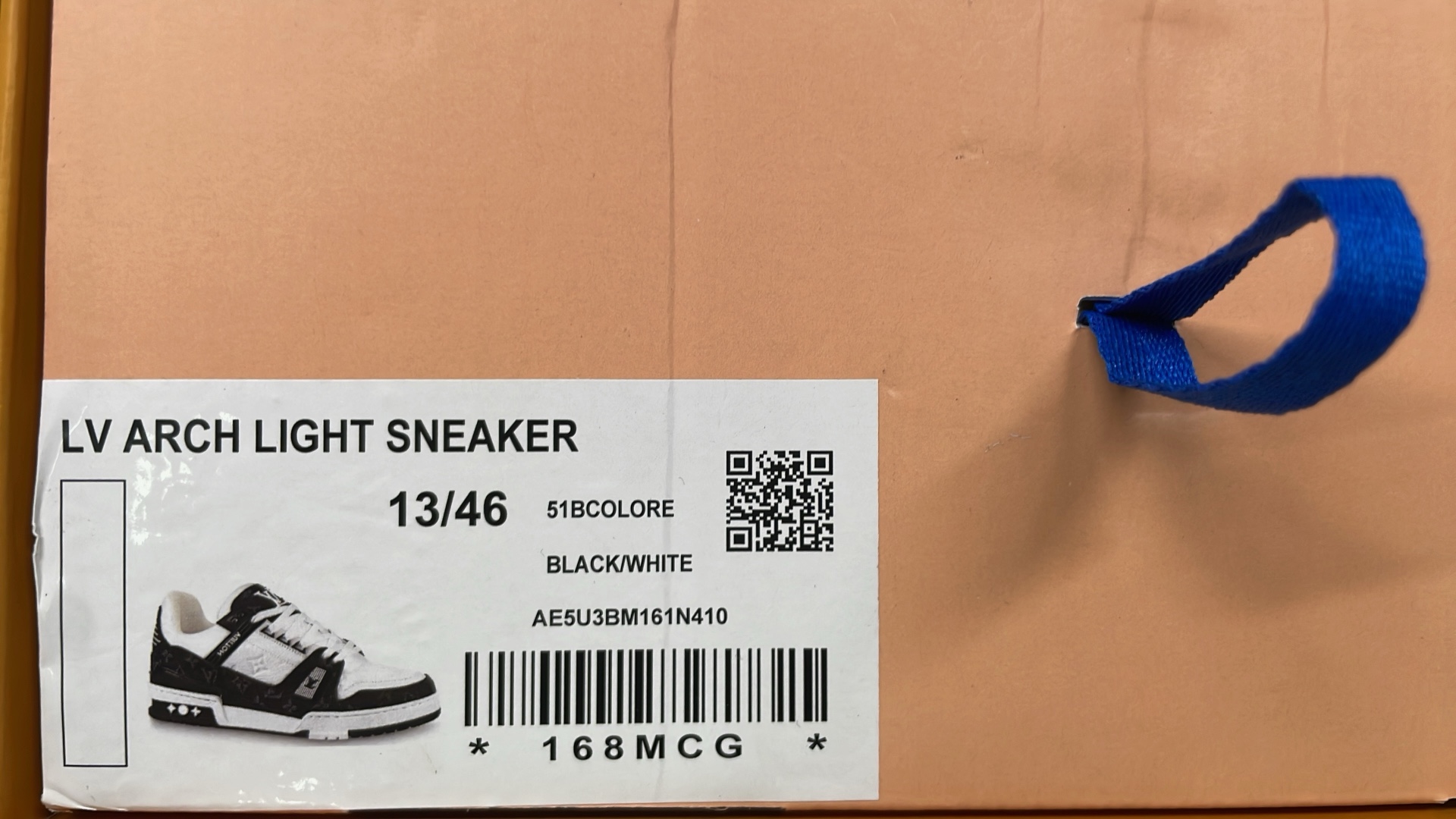 Louis Vuitton x Supreme Trainer Sneakers - Limited Edition