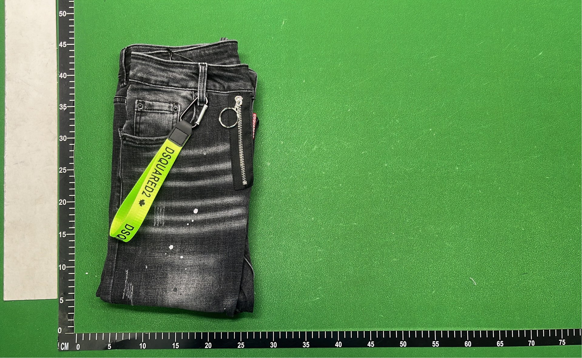 DSQUARED2 ICON Black Denim Jeans for Men