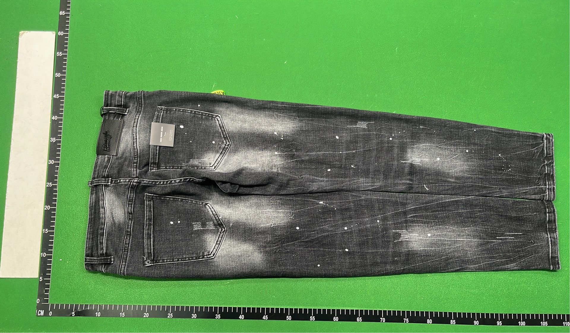 DSQUARED2 ICON Black Denim Jeans for Men