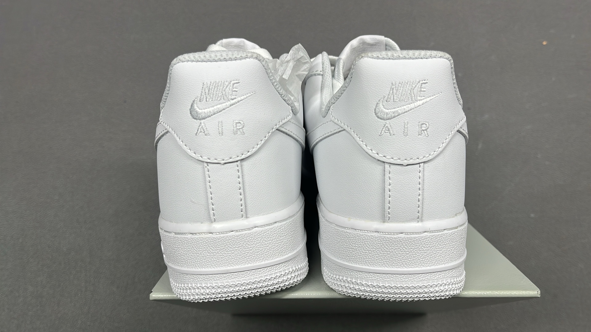 Nike Air Force 1 White Low Top Sneakers