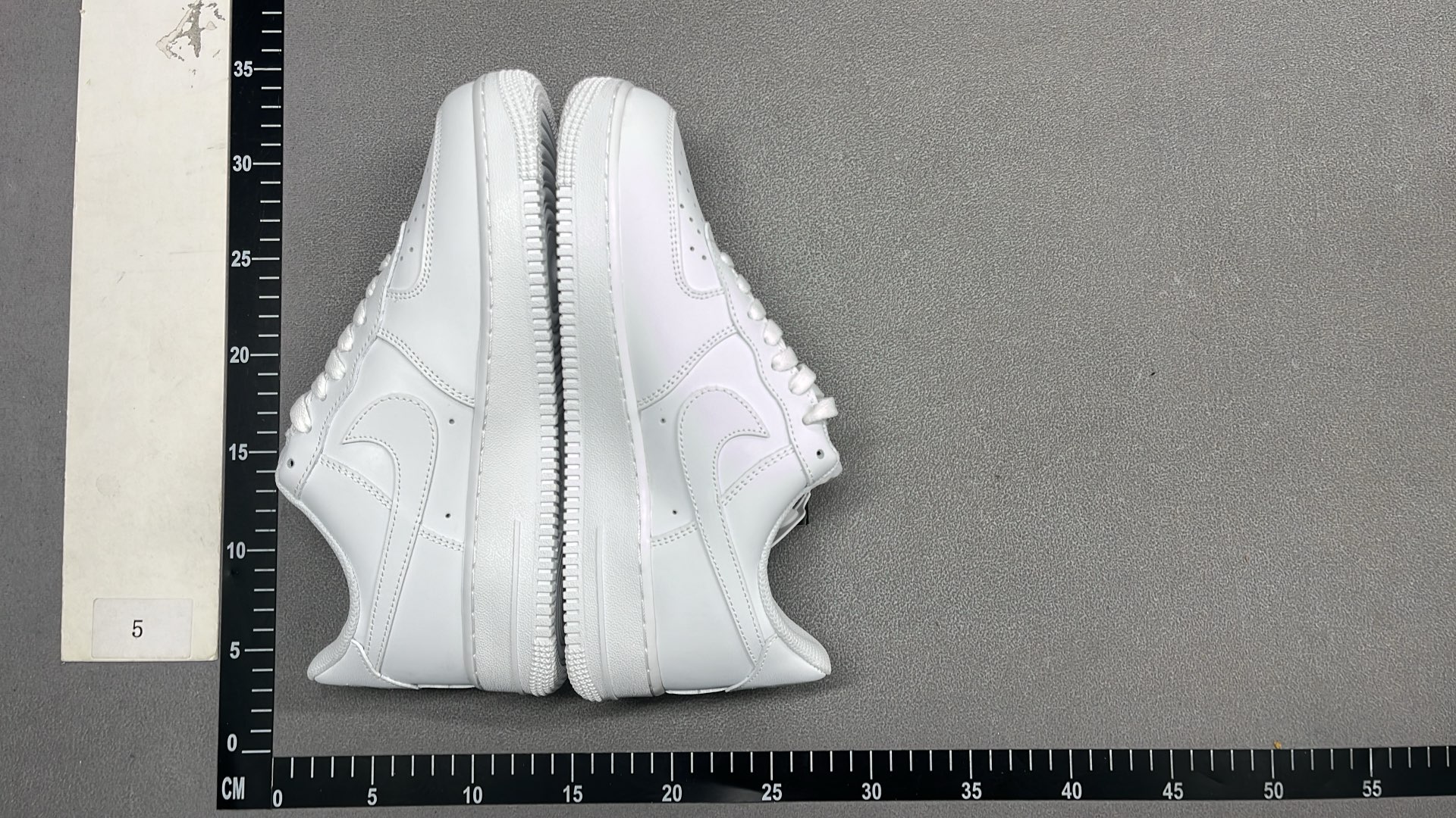 Nike Air Force 1 White Low Top Sneakers
