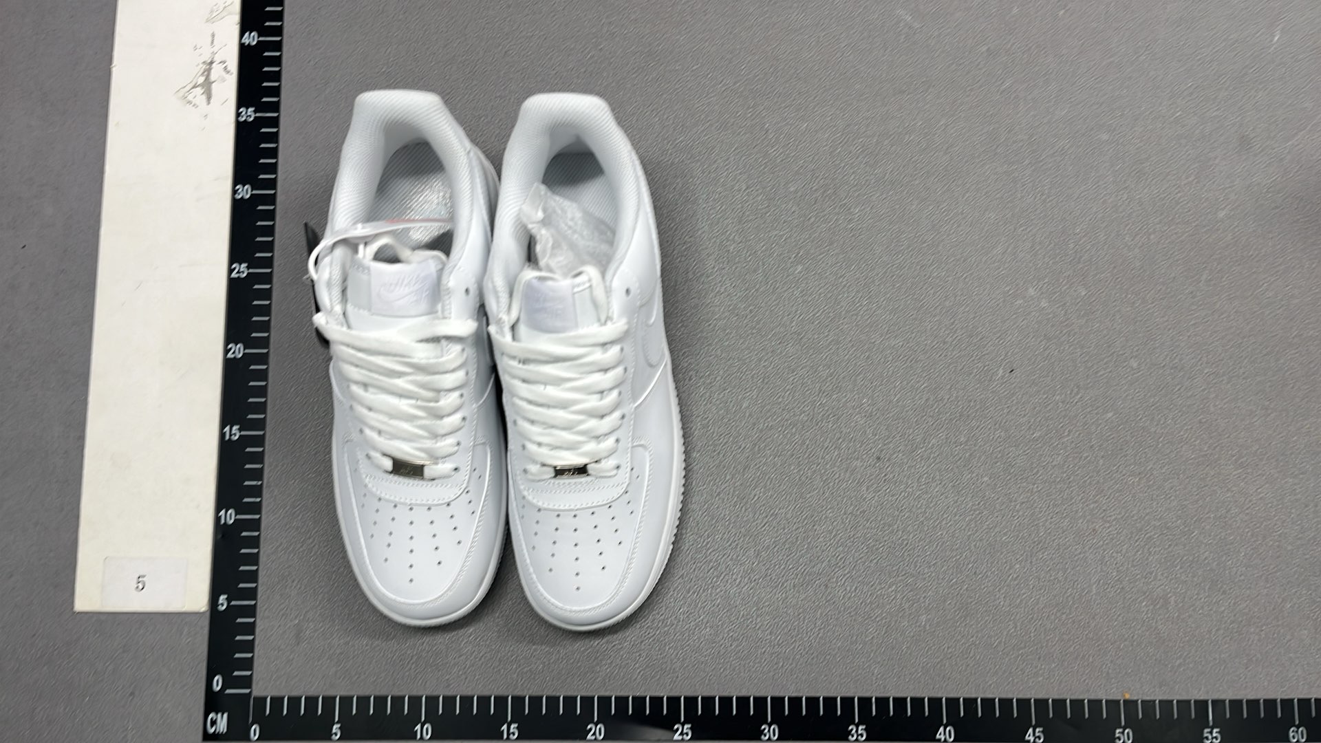 Nike Air Force 1 White Low Top Sneakers