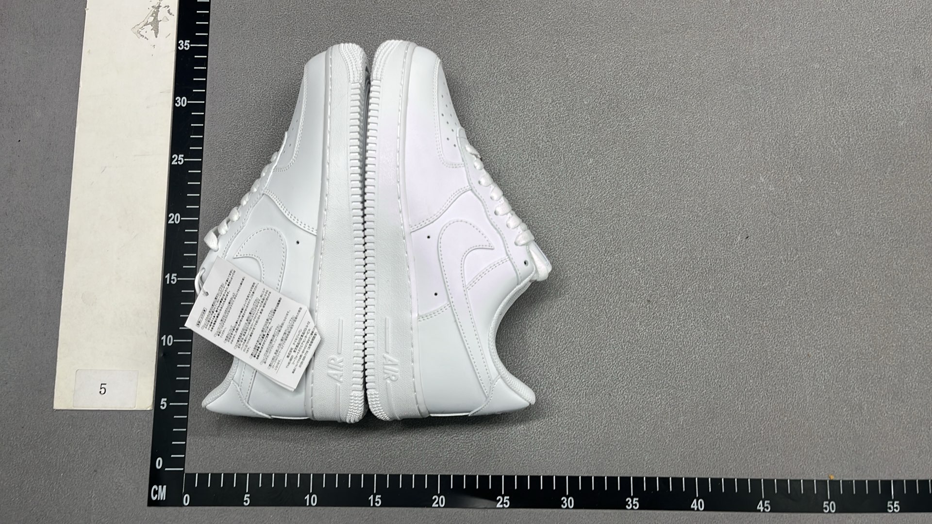 Nike Air Force 1 White Low Top Sneakers