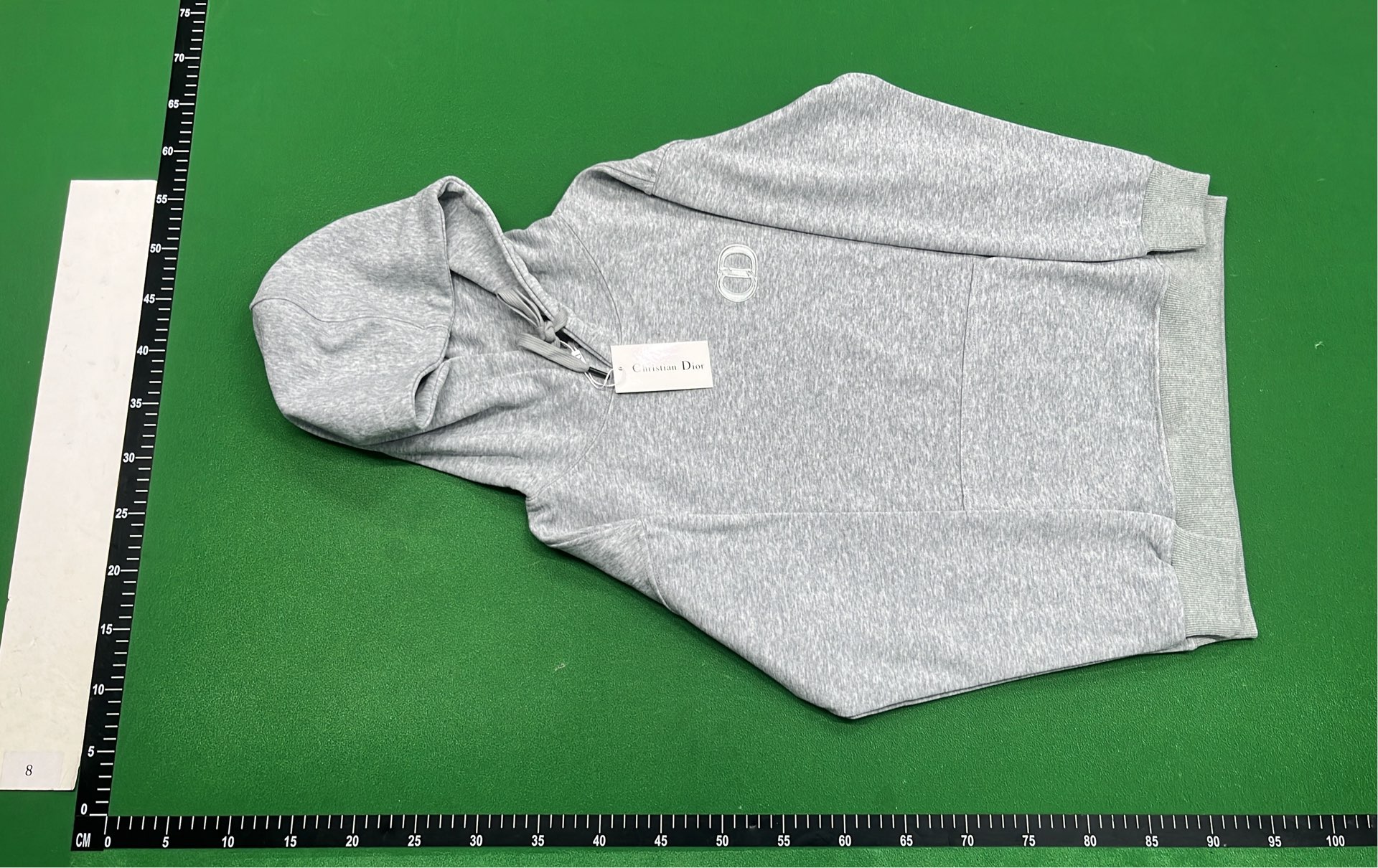 Dior Men's Hoodie Sweatshirt with Logo