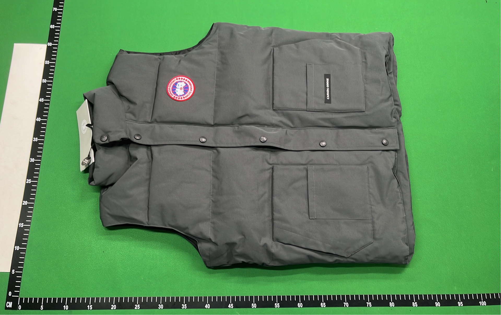 Canada Goose Down Jacket with Fur Hood - Men's Winter Parka