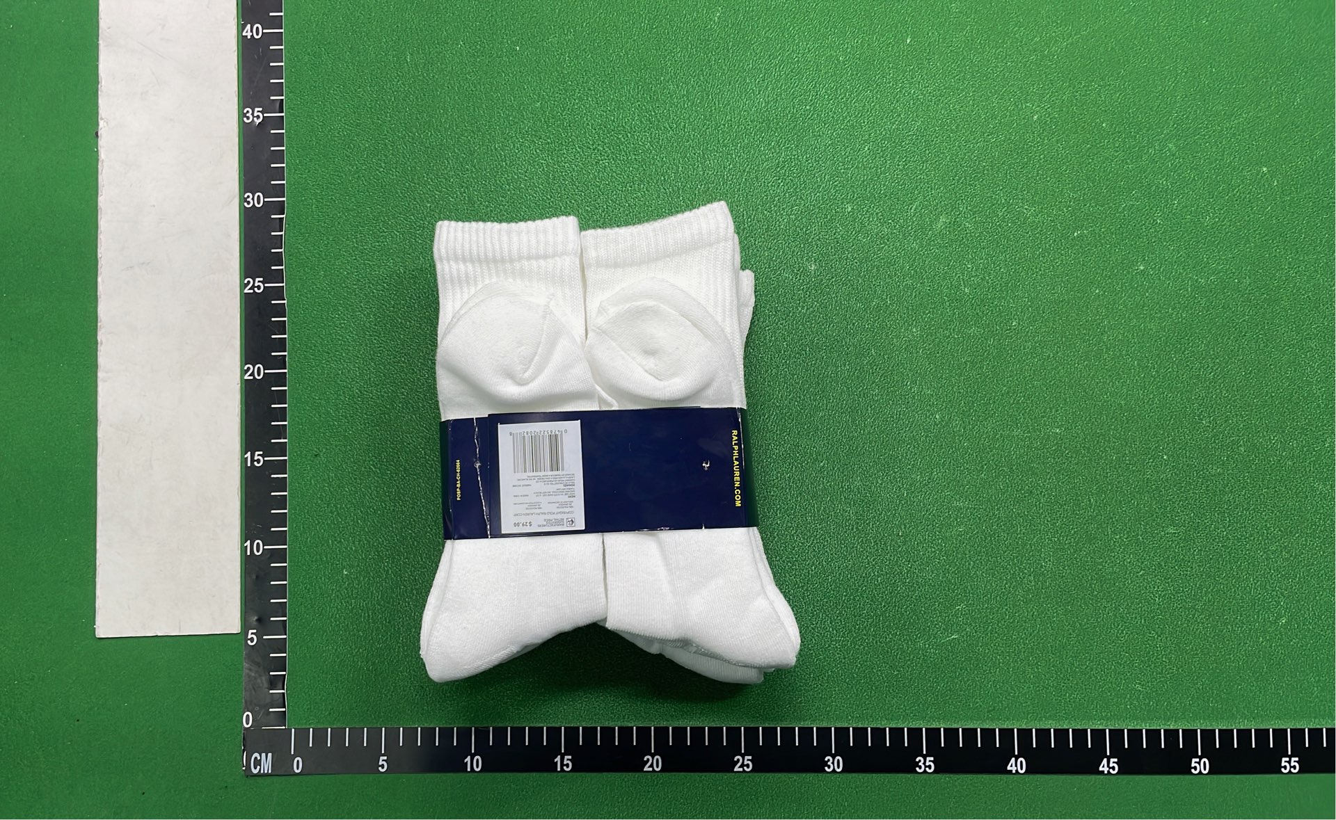 Polo Ralph Lauren Classic Sport Socks 6-Pack - White, Black, Gray