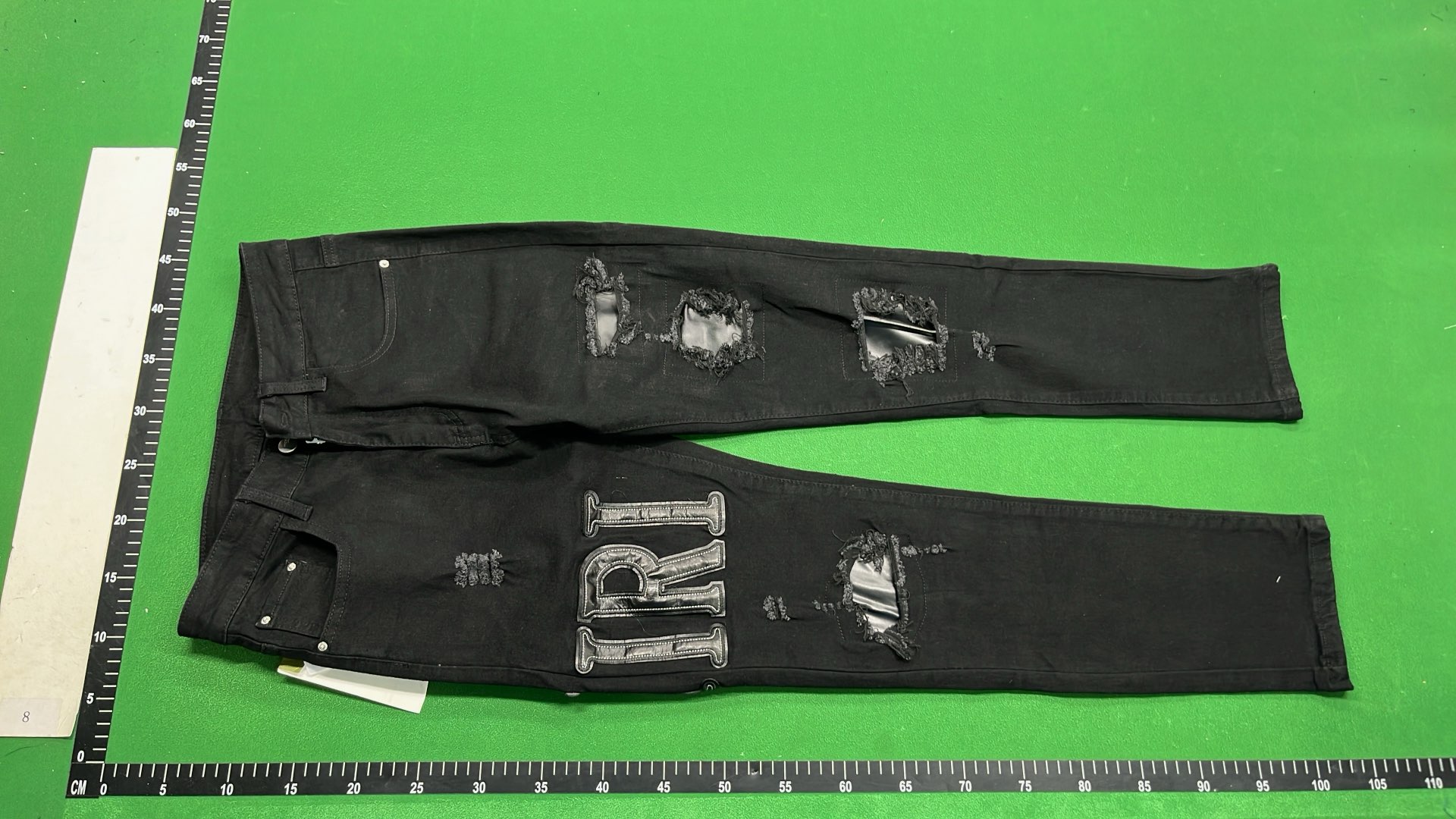 DSQUARED2 ICON Denim Jeans for Men - Black Distressed Style
