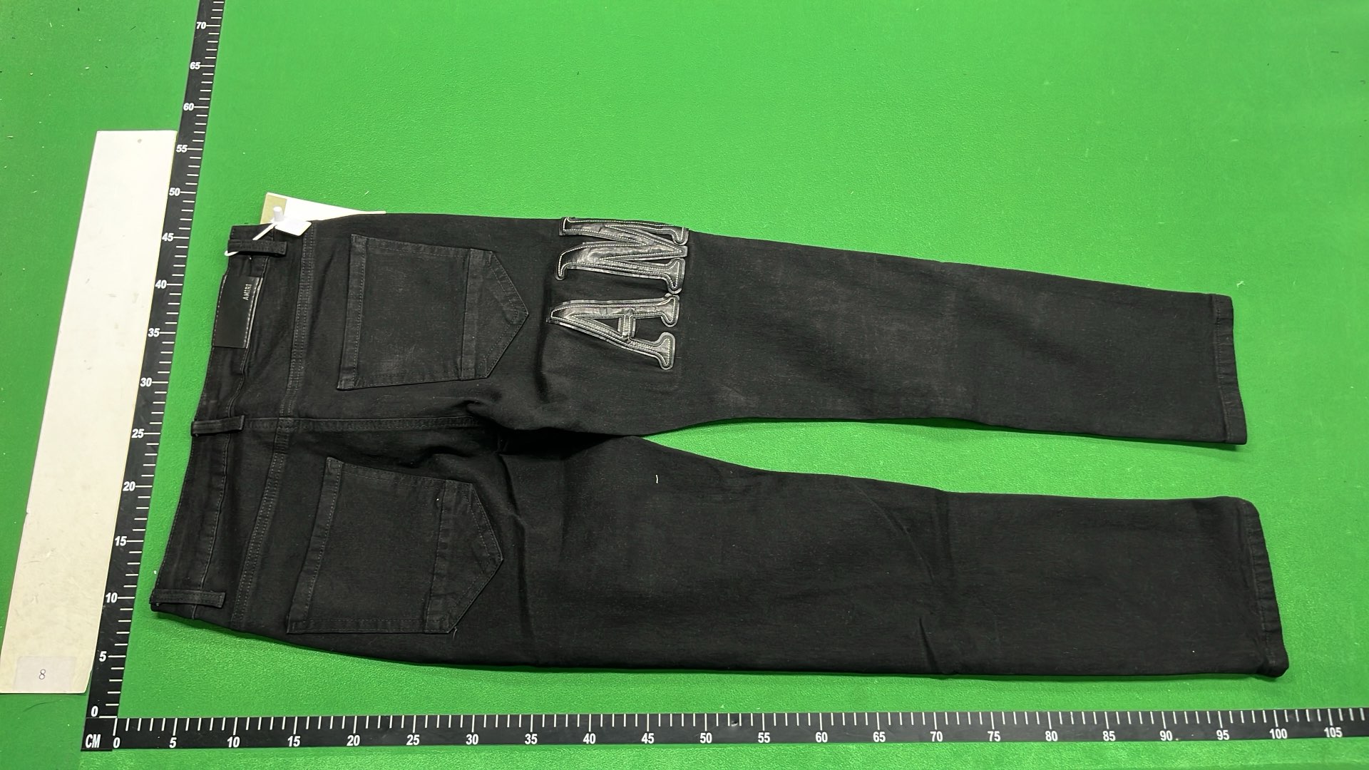 DSQUARED2 ICON Denim Jeans for Men - Black Distressed Style
