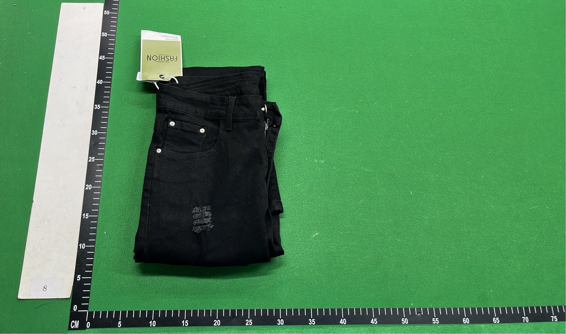 DSQUARED2 ICON Denim Jeans for Men - Black Distressed Style