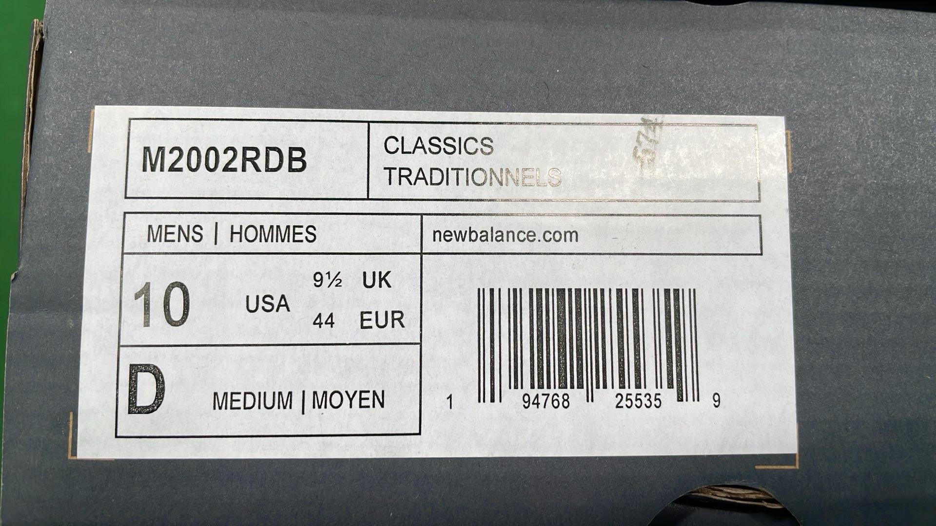 New Balance 2002R Running Shoes - Classic Retro Design
