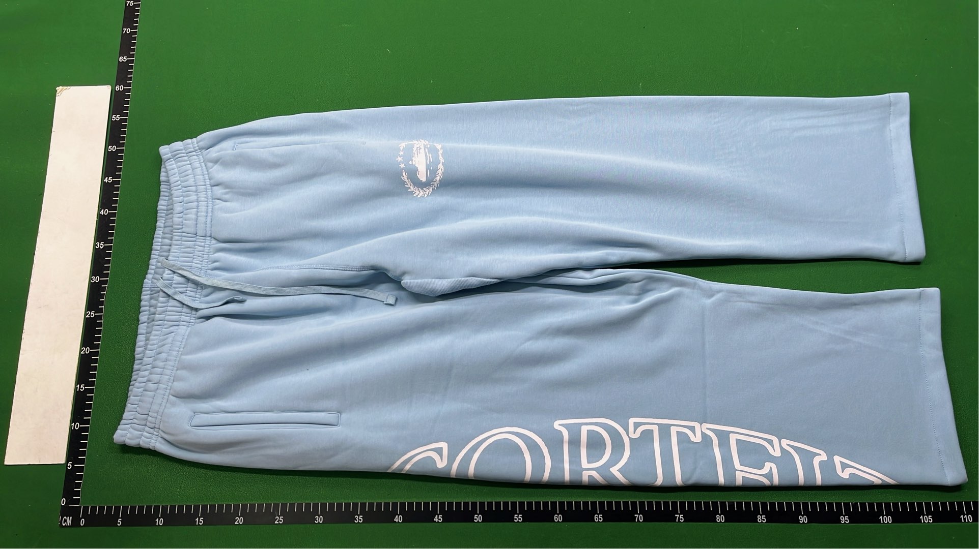 Light Blue Casual Sweatpants for Everyday Wear