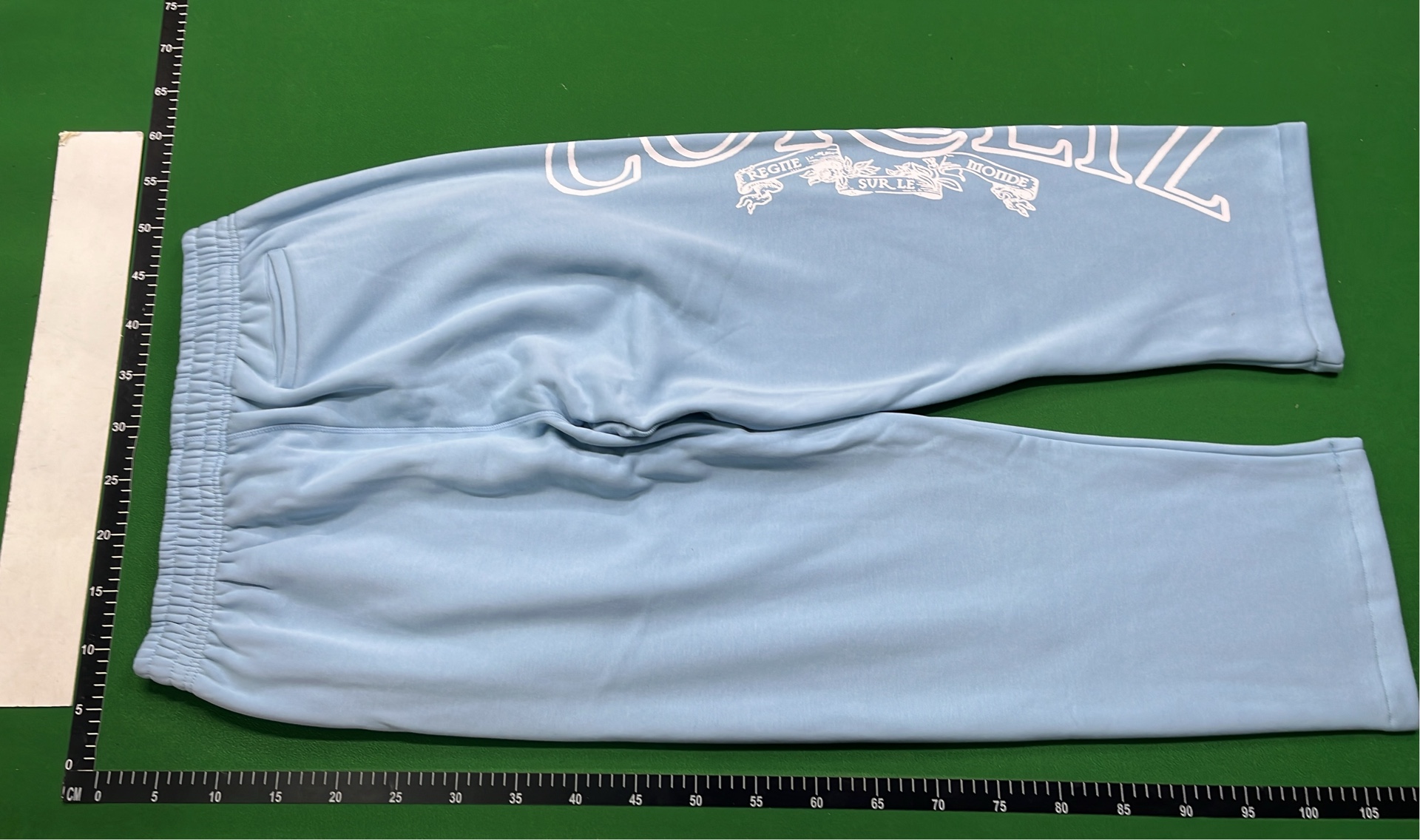 Light Blue Casual Sweatpants for Everyday Wear