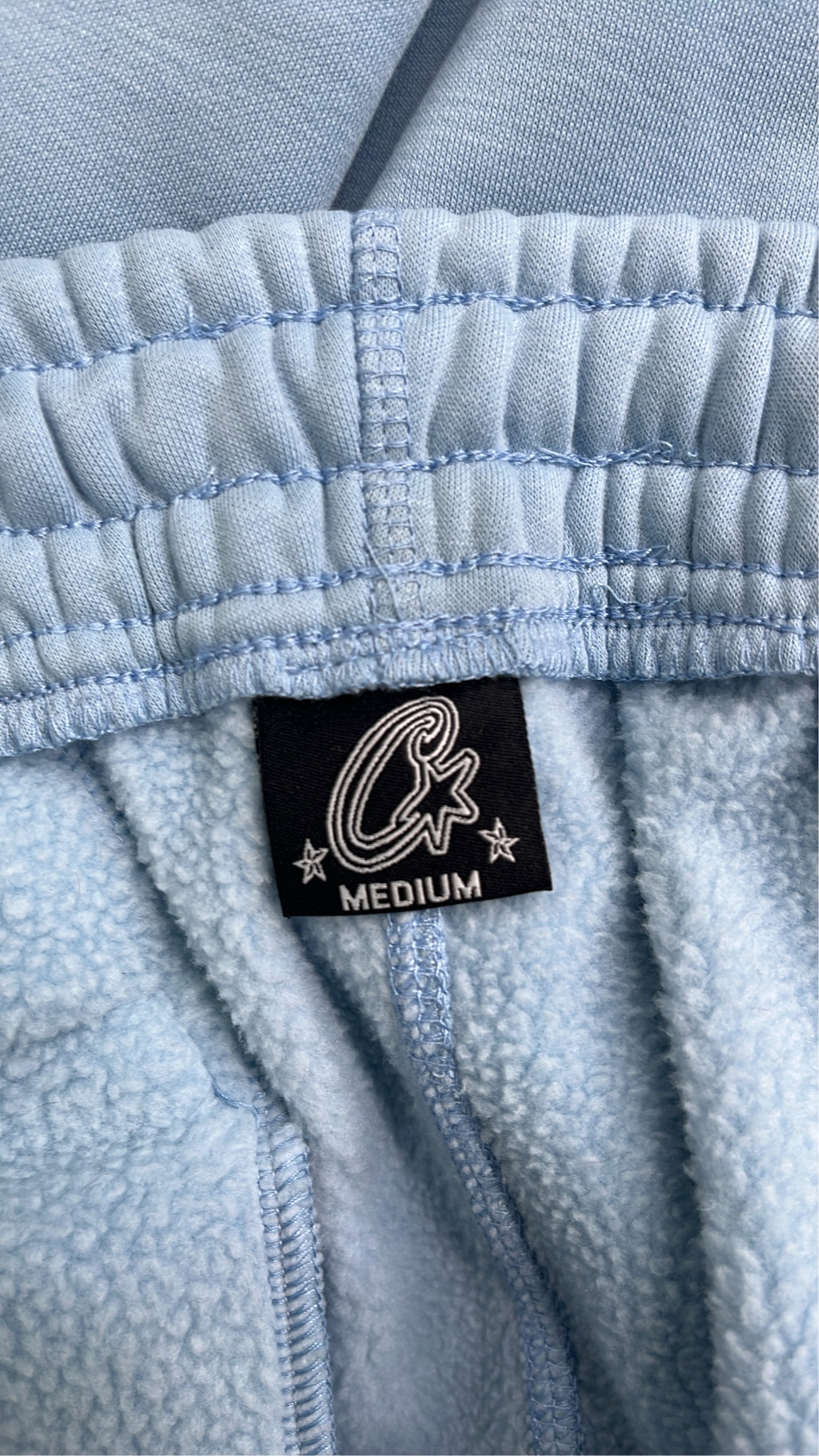 Light Blue Casual Sweatpants for Everyday Wear