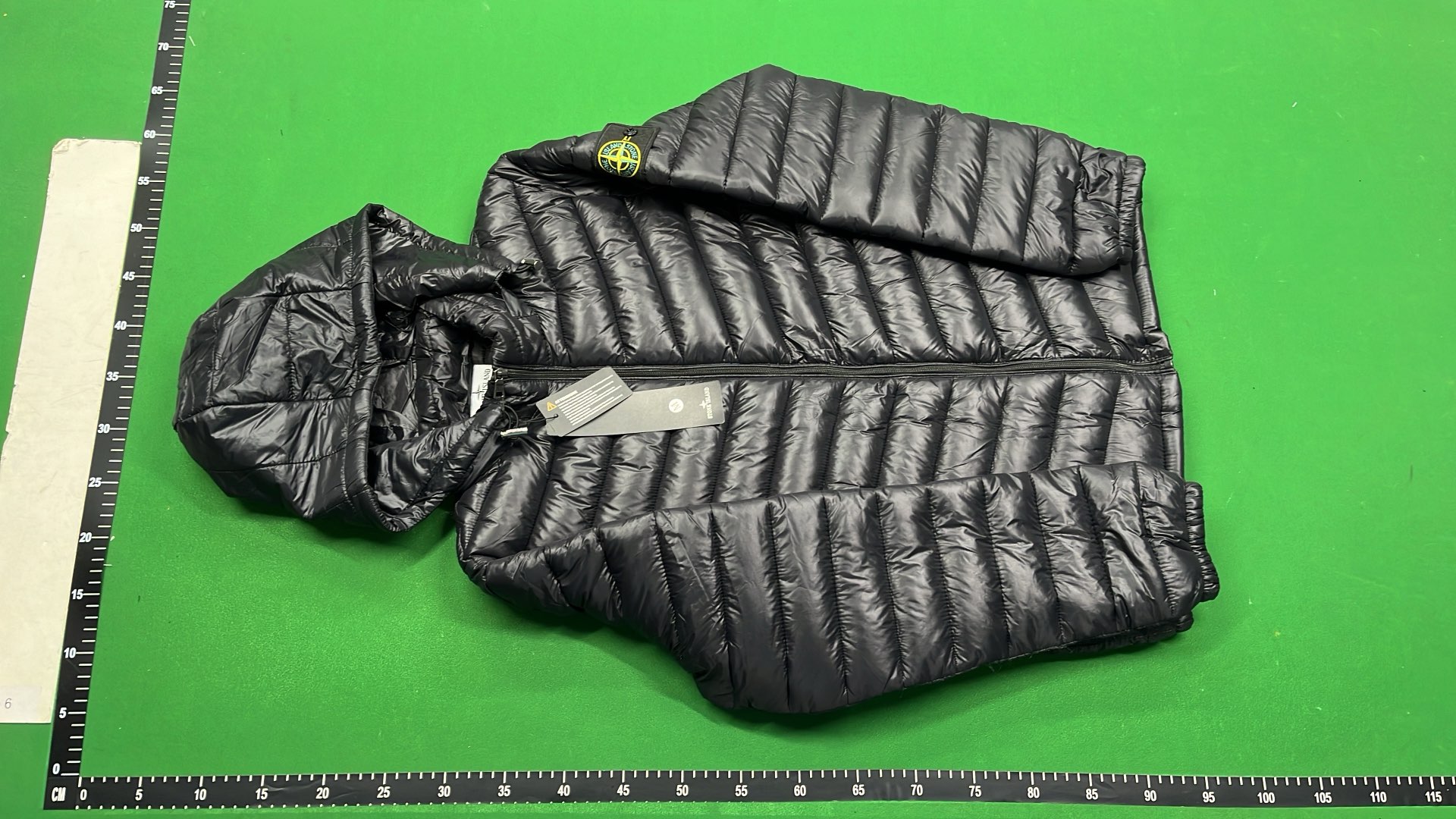 Stone Island Quilted Hooded Down Jacket - Men's Winter Outerwear