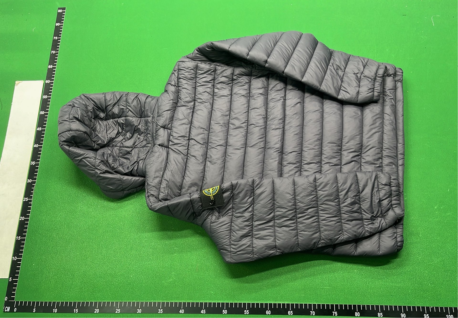Stone Island Quilted Hooded Down Jacket - Men's Winter Outerwear