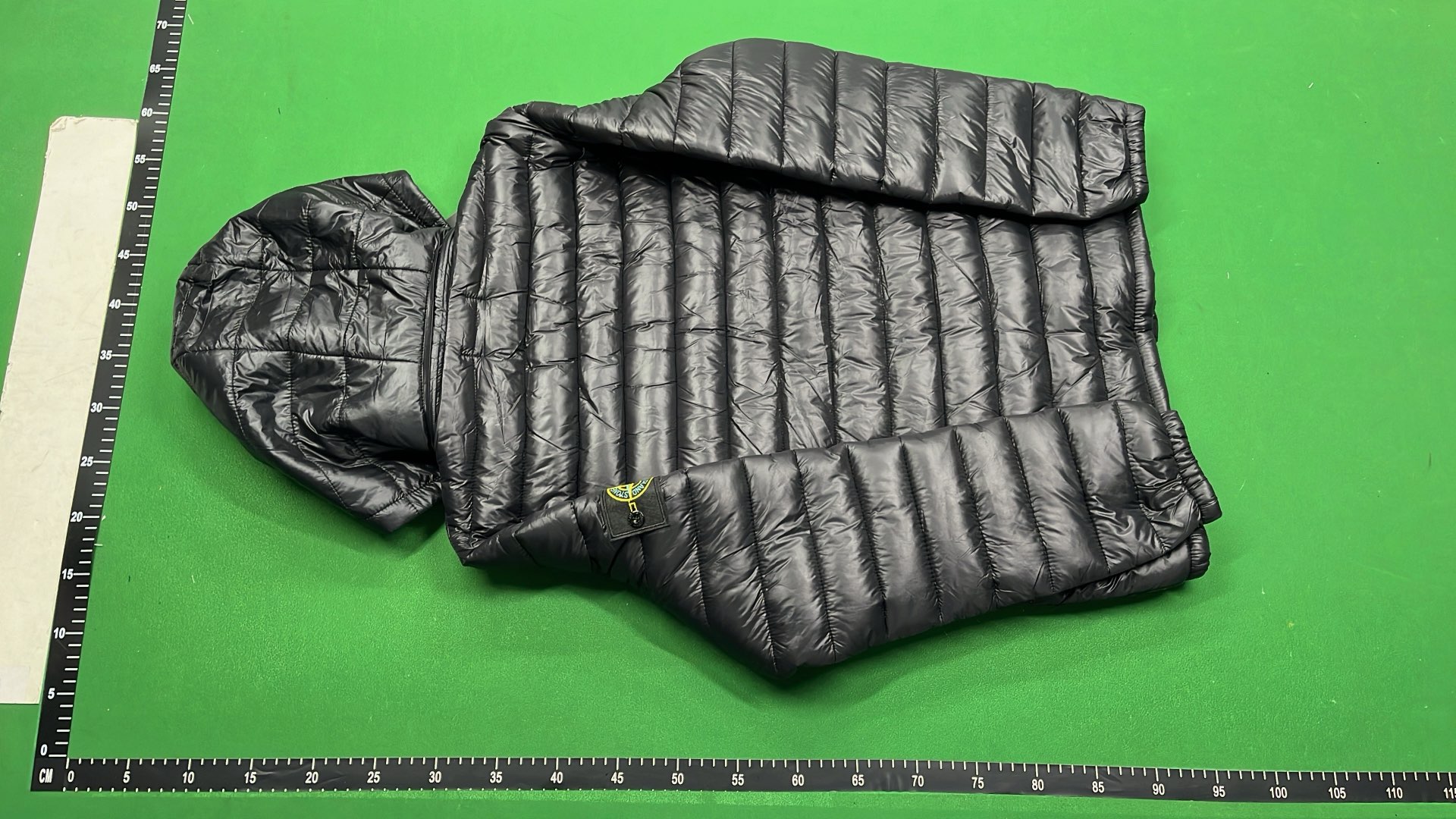 Stone Island Quilted Hooded Down Jacket - Men's Winter Outerwear