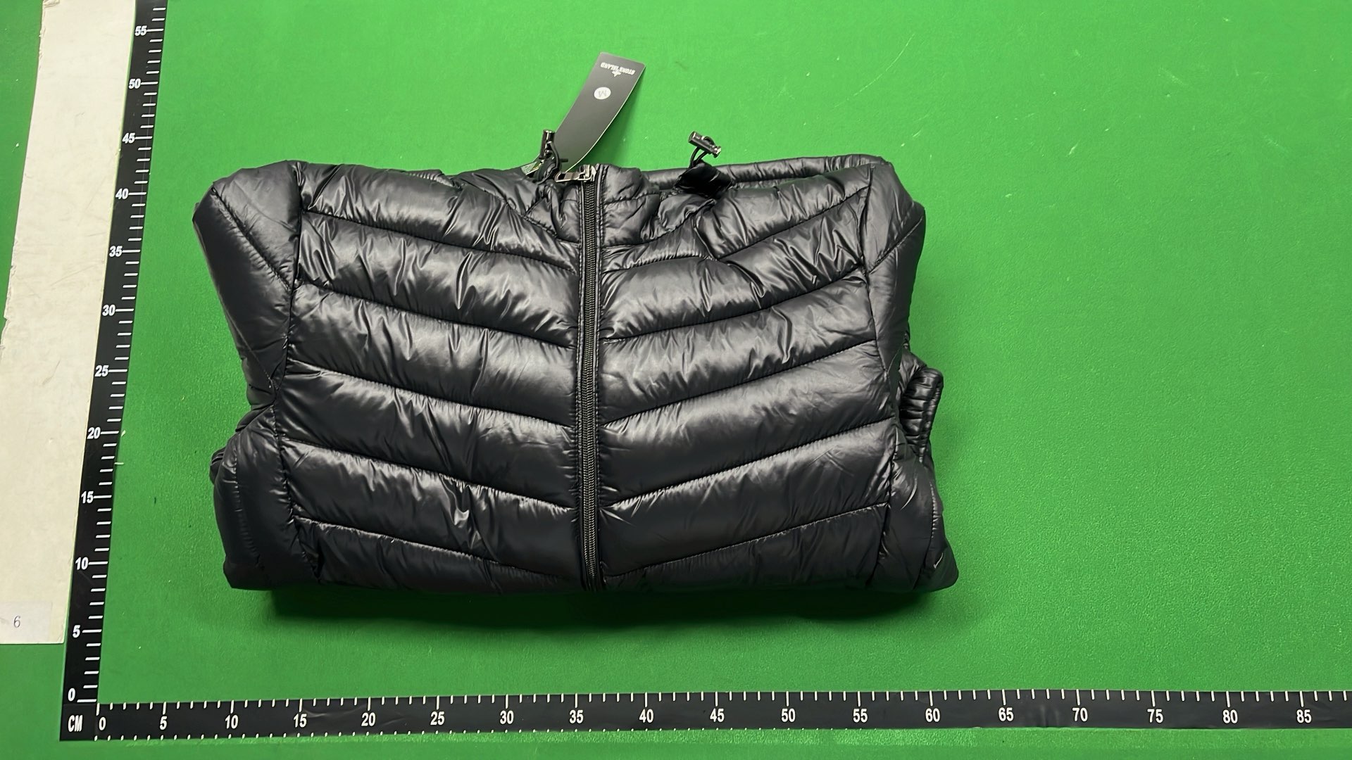 Stone Island Quilted Hooded Down Jacket - Men's Winter Outerwear