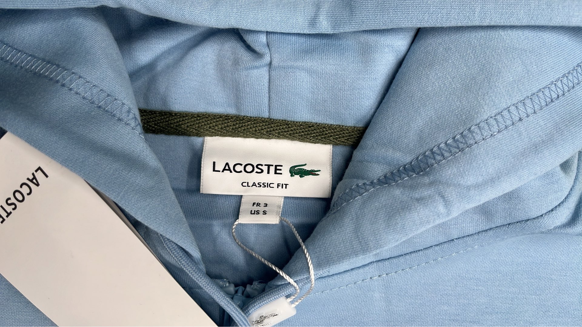 Lacoste Men's Zip-Up Hoodie in Multiple Colors