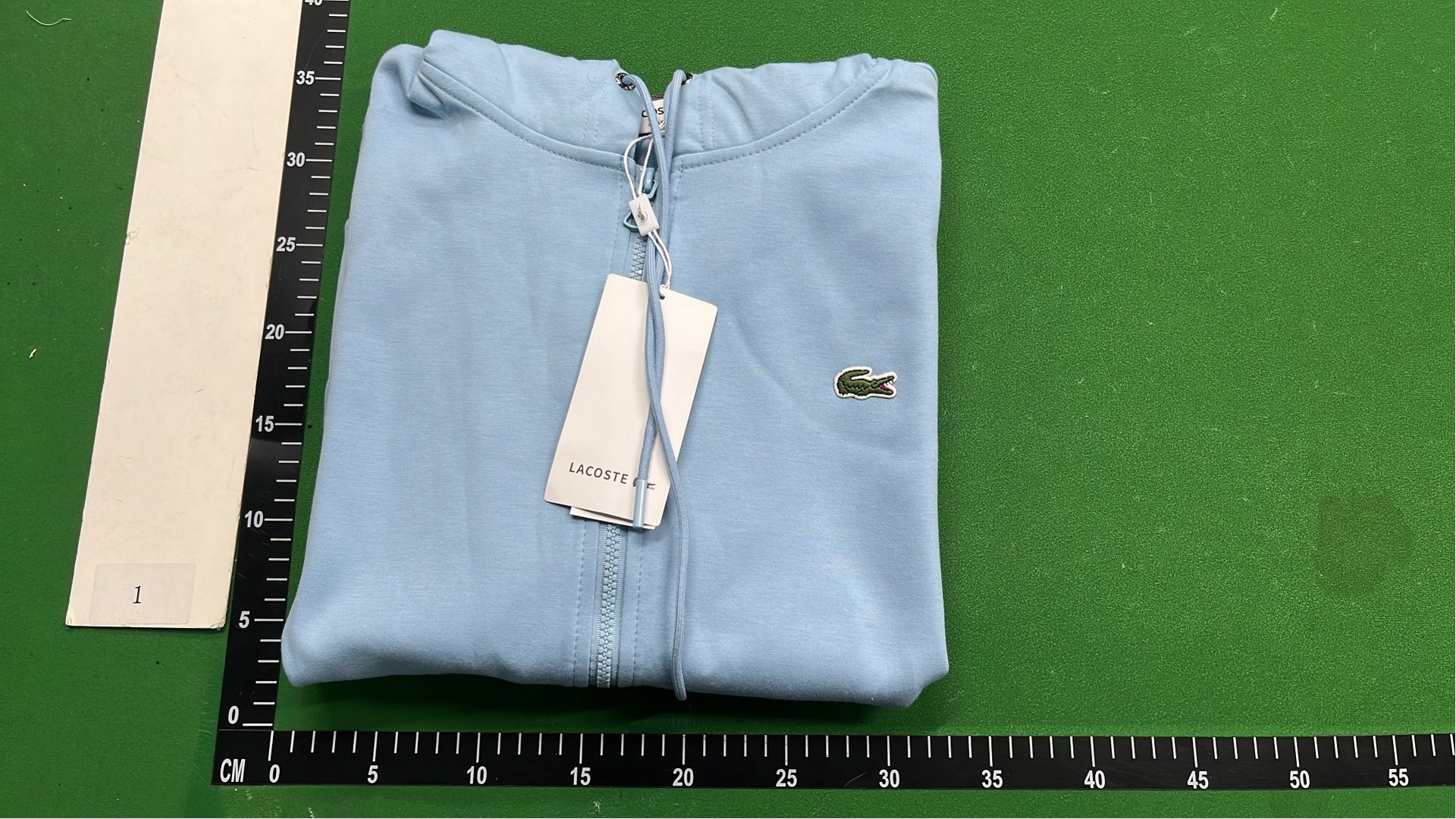Lacoste Men's Zip-Up Hoodie in Multiple Colors
