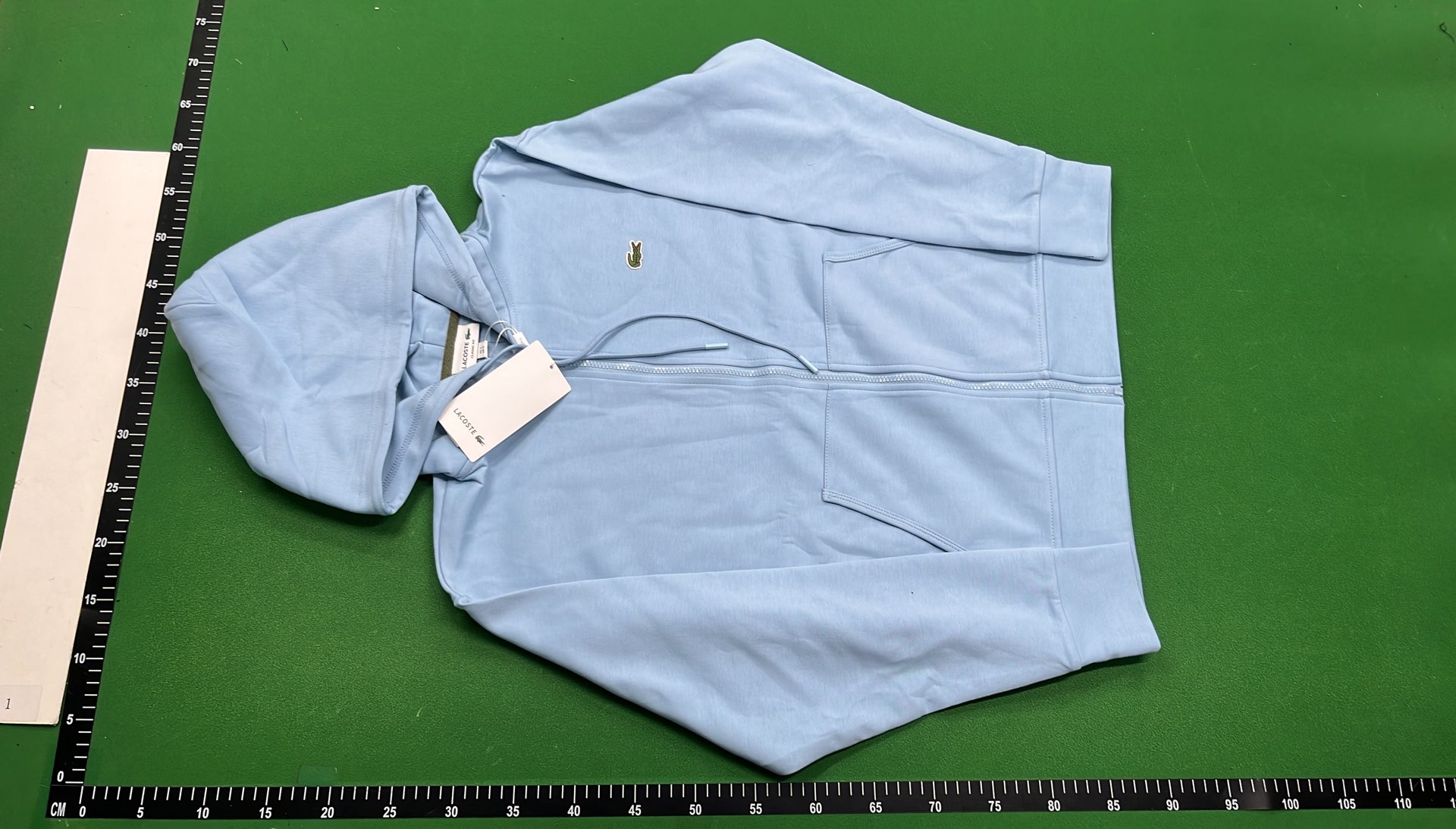 Lacoste Men's Zip-Up Hoodie in Multiple Colors