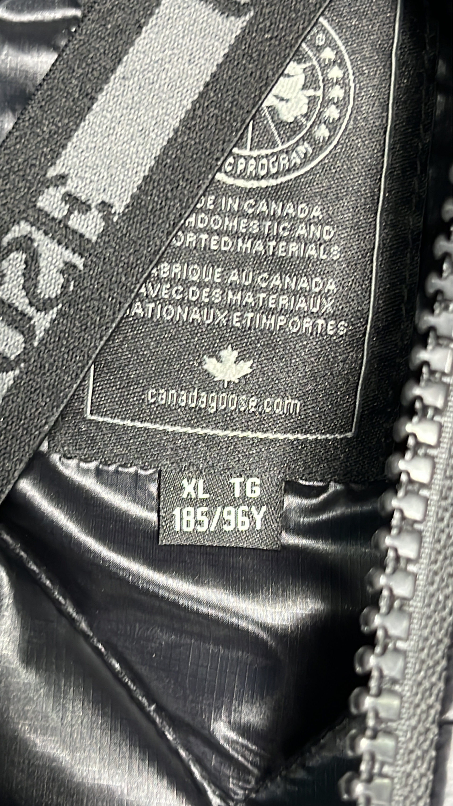 Canada Goose Lightweight Down Jacket with Hood