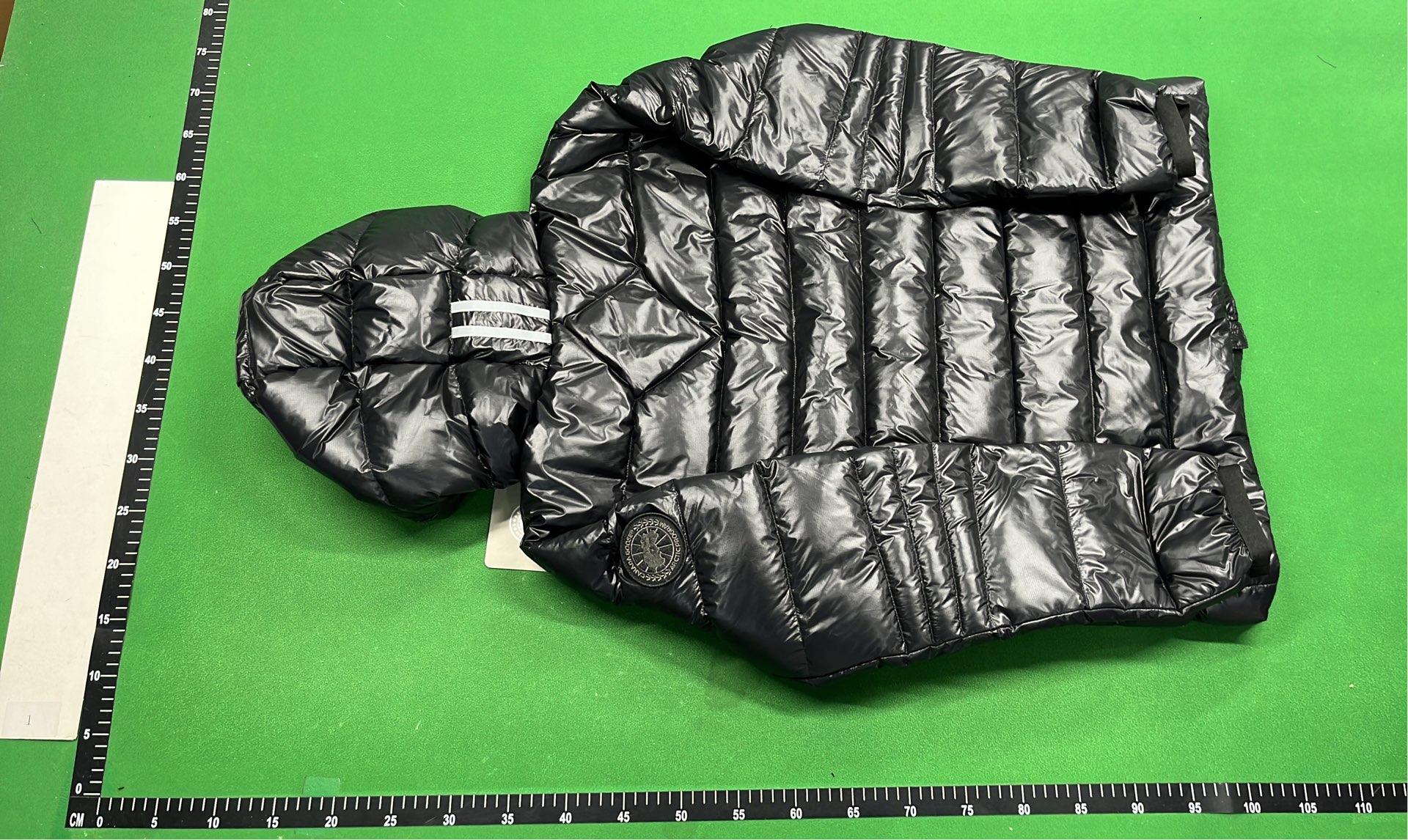 Canada Goose Lightweight Down Jacket with Hood
