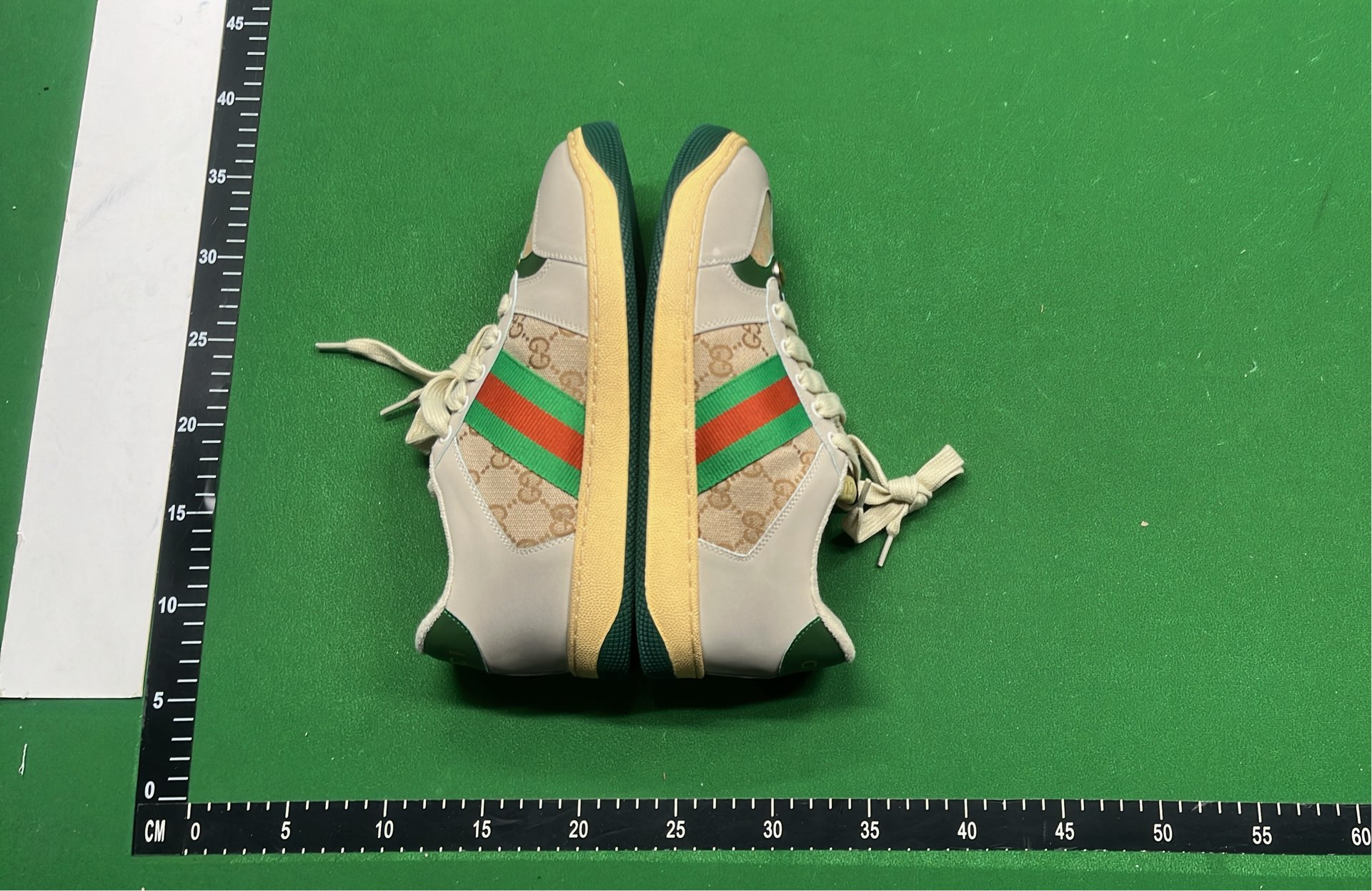  🔥1:1 batch 2023 new G home genuine leather distressed white shoes for men and women viscose shoes – QC photos preview | CnFans  | 7526826699