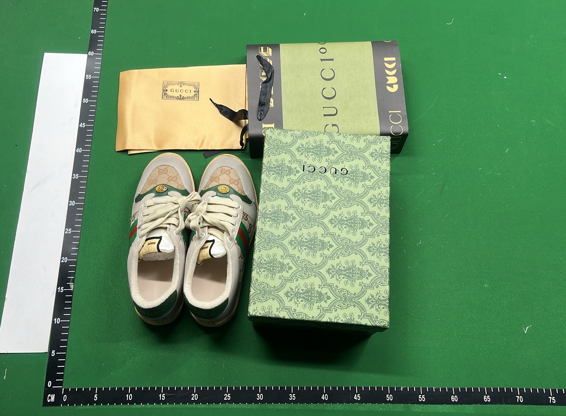  🔥1:1 batch 2023 new G home genuine leather distressed white shoes for men and women viscose shoes – QC photos preview | CnFans  | 7526826699