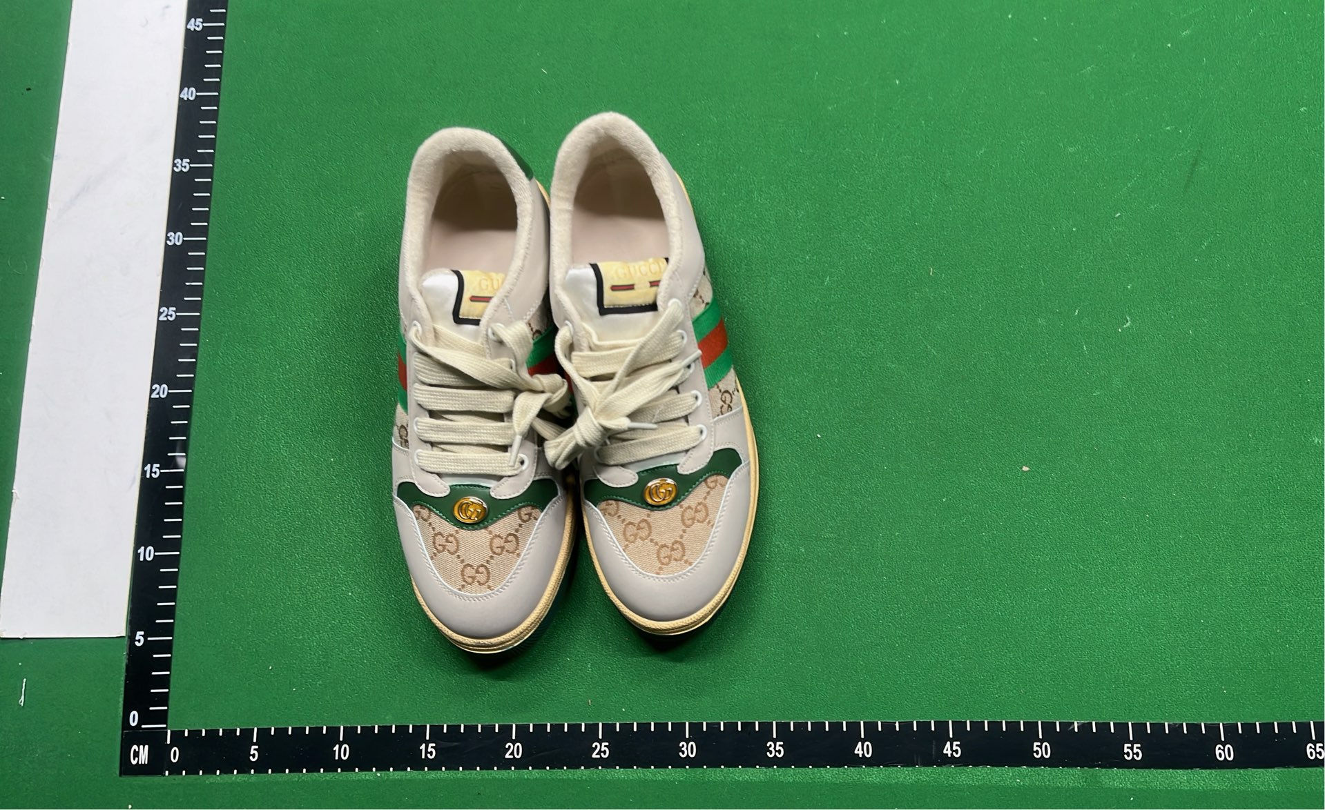  🔥1:1 batch 2023 new G home genuine leather distressed white shoes for men and women viscose shoes – QC photos preview | CnFans  | 7526826699