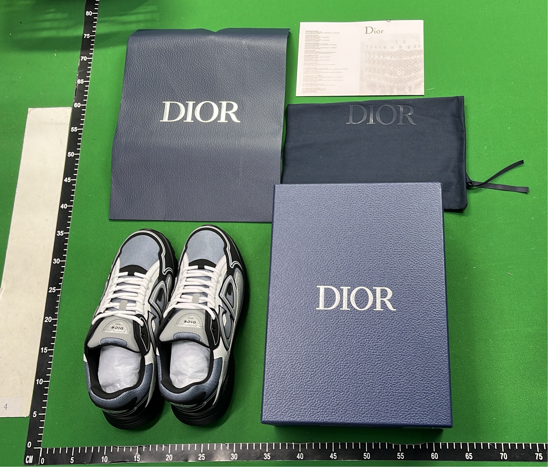 1:1 Batch DIOR B30 Shoes  in the Best OopBuy Spreadsheet QC photos