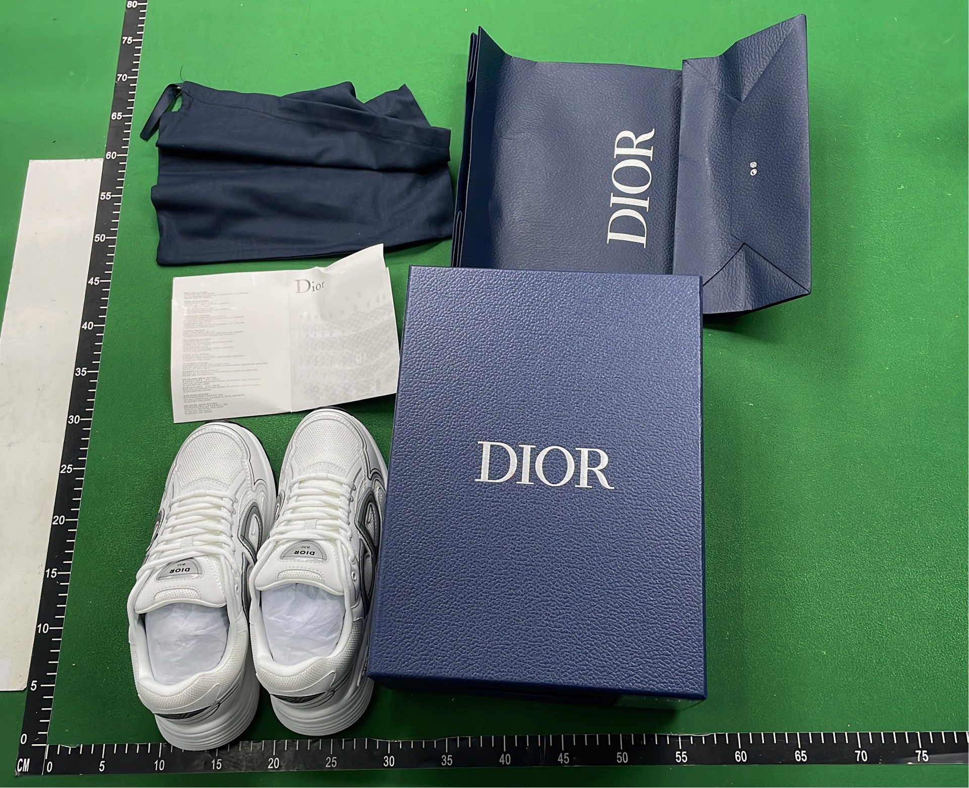 1:1 Batch DIOR B30 Shoes  in the Best OopBuy Spreadsheet QC photos