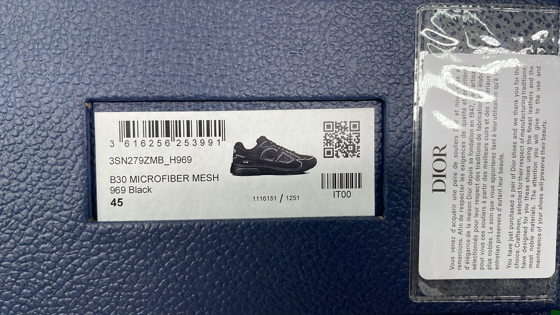 1:1 Batch DIOR B30 Shoes  in the Best OopBuy Spreadsheet QC photos
