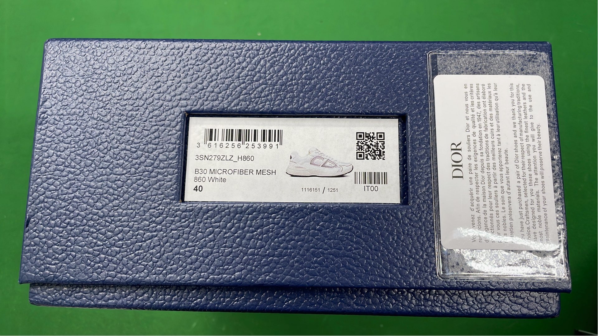 1:1 Batch DIOR B30 Shoes  in the Best OopBuy Spreadsheet QC photos