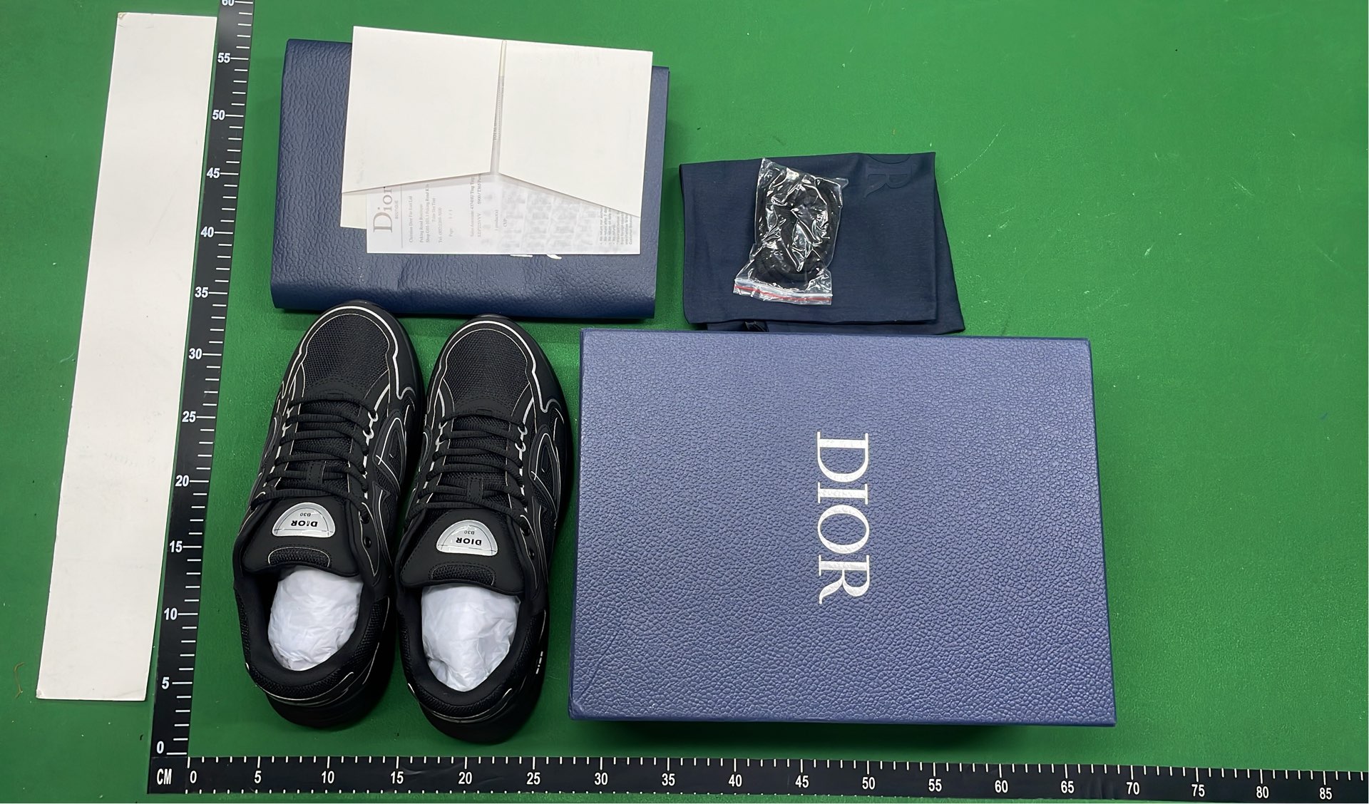 1:1 Batch DIOR B30 Shoes  in the Best OopBuy Spreadsheet QC photos