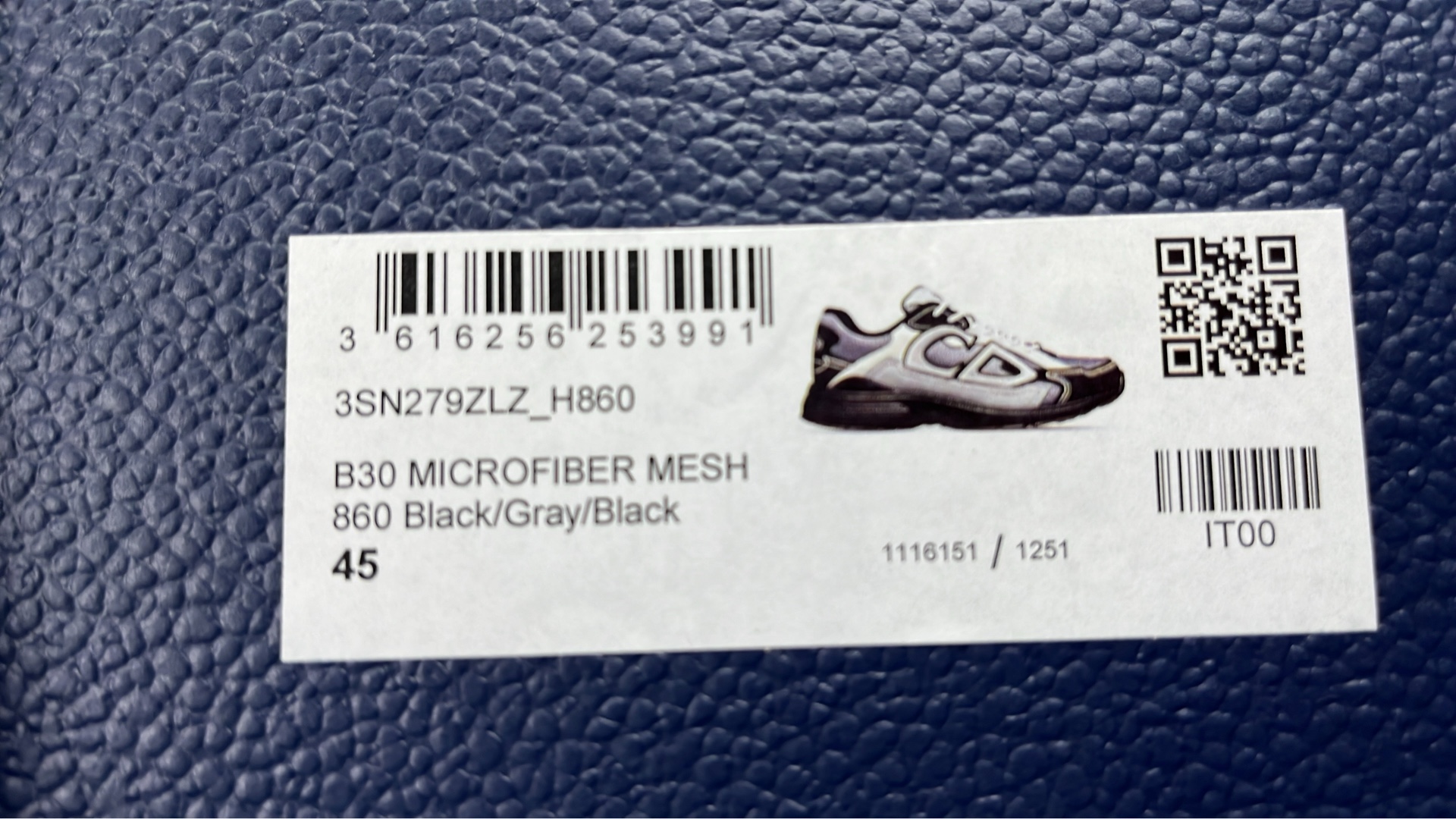 1:1 Batch DIOR B30 Shoes  in the Best OopBuy Spreadsheet QC photos