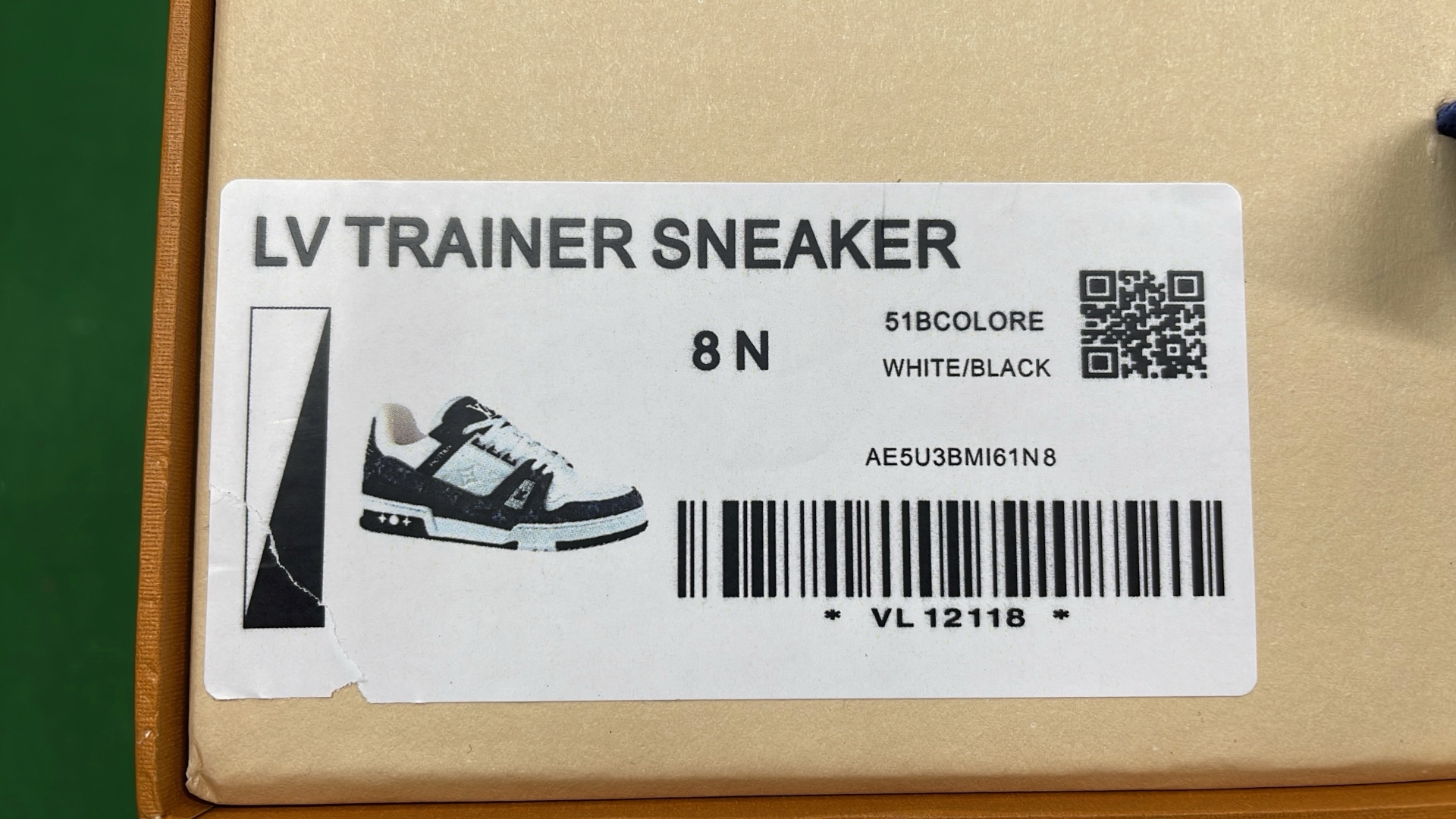 1:1 Batch LOUIS VUITTON Trainer Shoes  in the Best OopBuy Spreadsheet QC photos