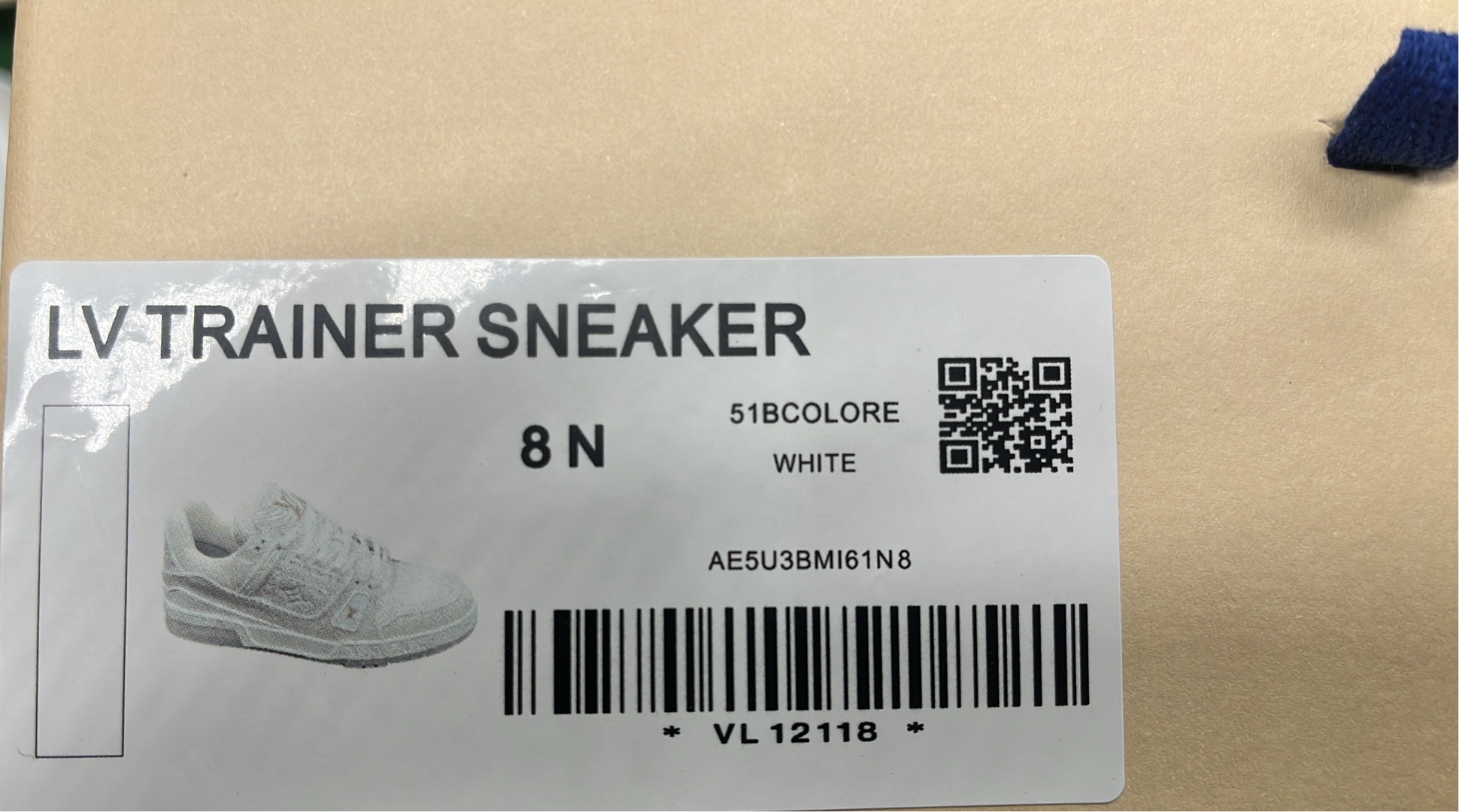 1:1 Batch LOUIS VUITTON Trainer Shoes  in the Best OopBuy Spreadsheet QC photos
