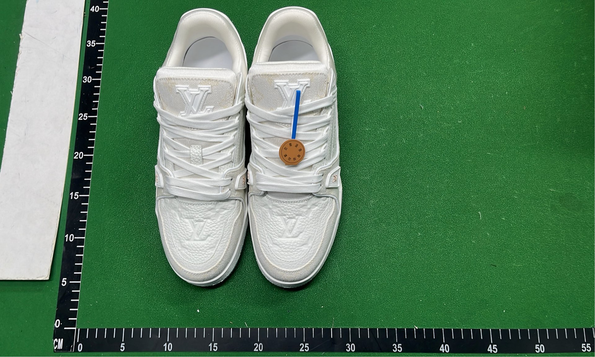 1:1 Batch LOUIS VUITTON Trainer Shoes  in the Best OopBuy Spreadsheet QC photos