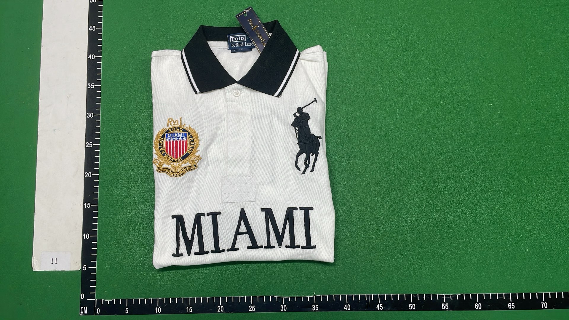 1:1 Batch Polo Ralph LaurenTshirt  in the Best OopBuy Spreadsheet QC photos