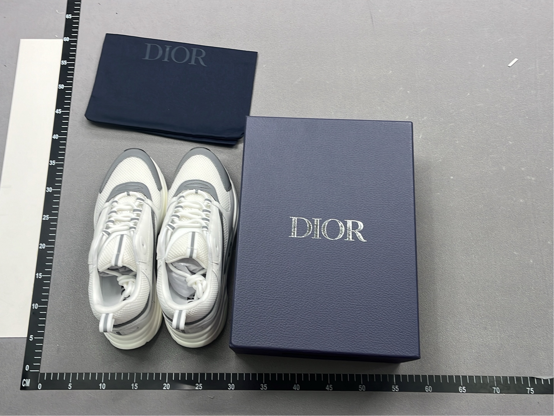 1:1 Batch DIOR B22 Shoes-1  in the Best OopBuy Spreadsheet QC photos