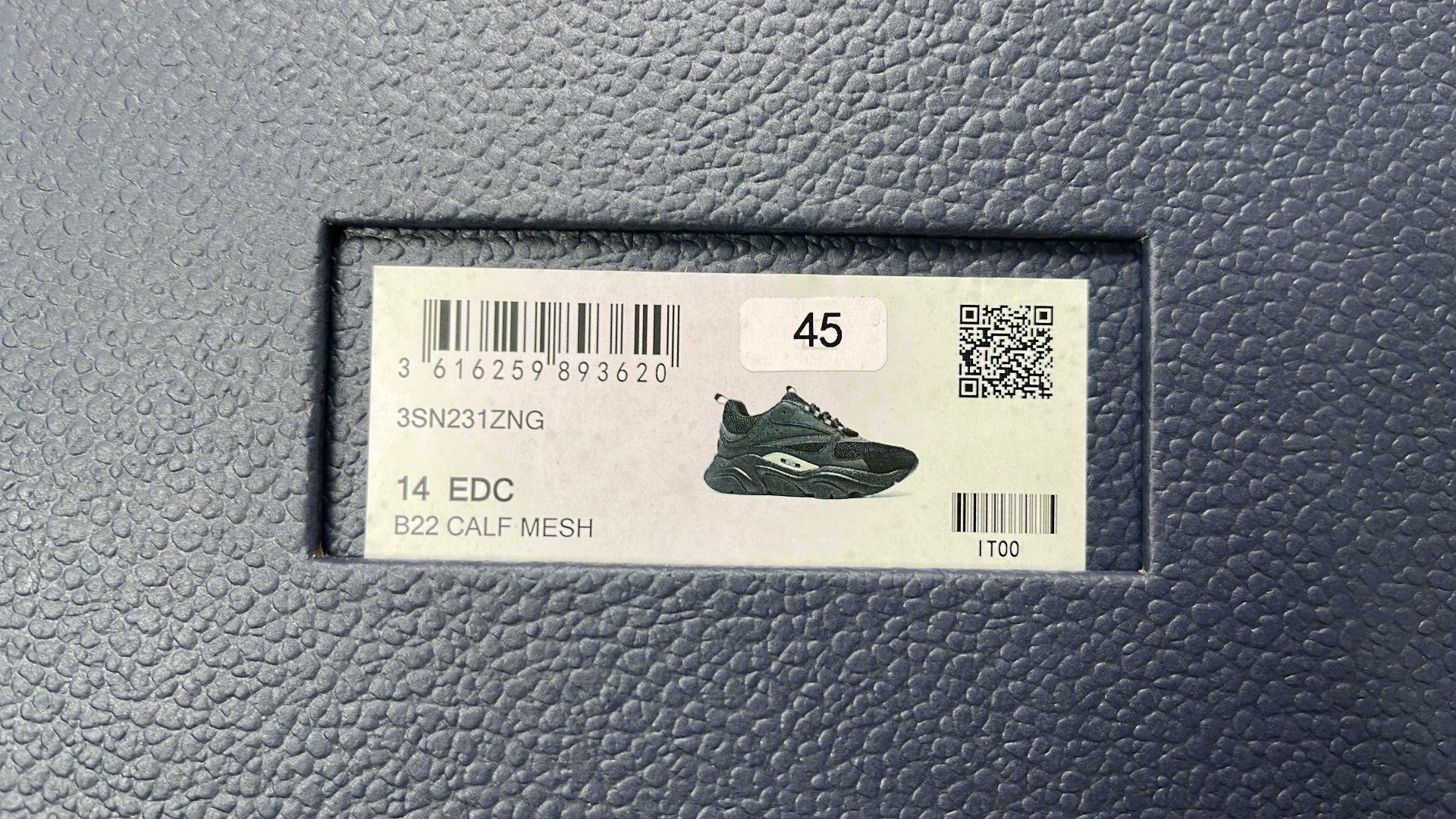 1:1 Batch DIOR B22 Shoes-1  in the Best OopBuy Spreadsheet QC photos