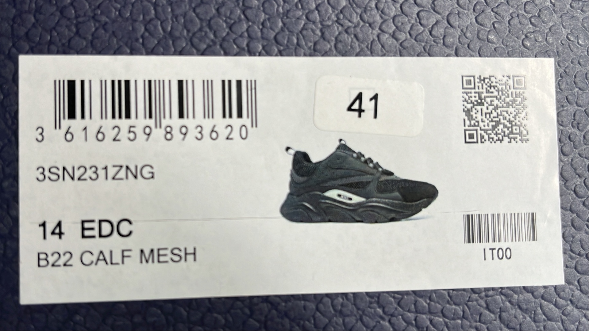 1:1 Batch DIOR B22 Shoes-1  in the Best OopBuy Spreadsheet QC photos
