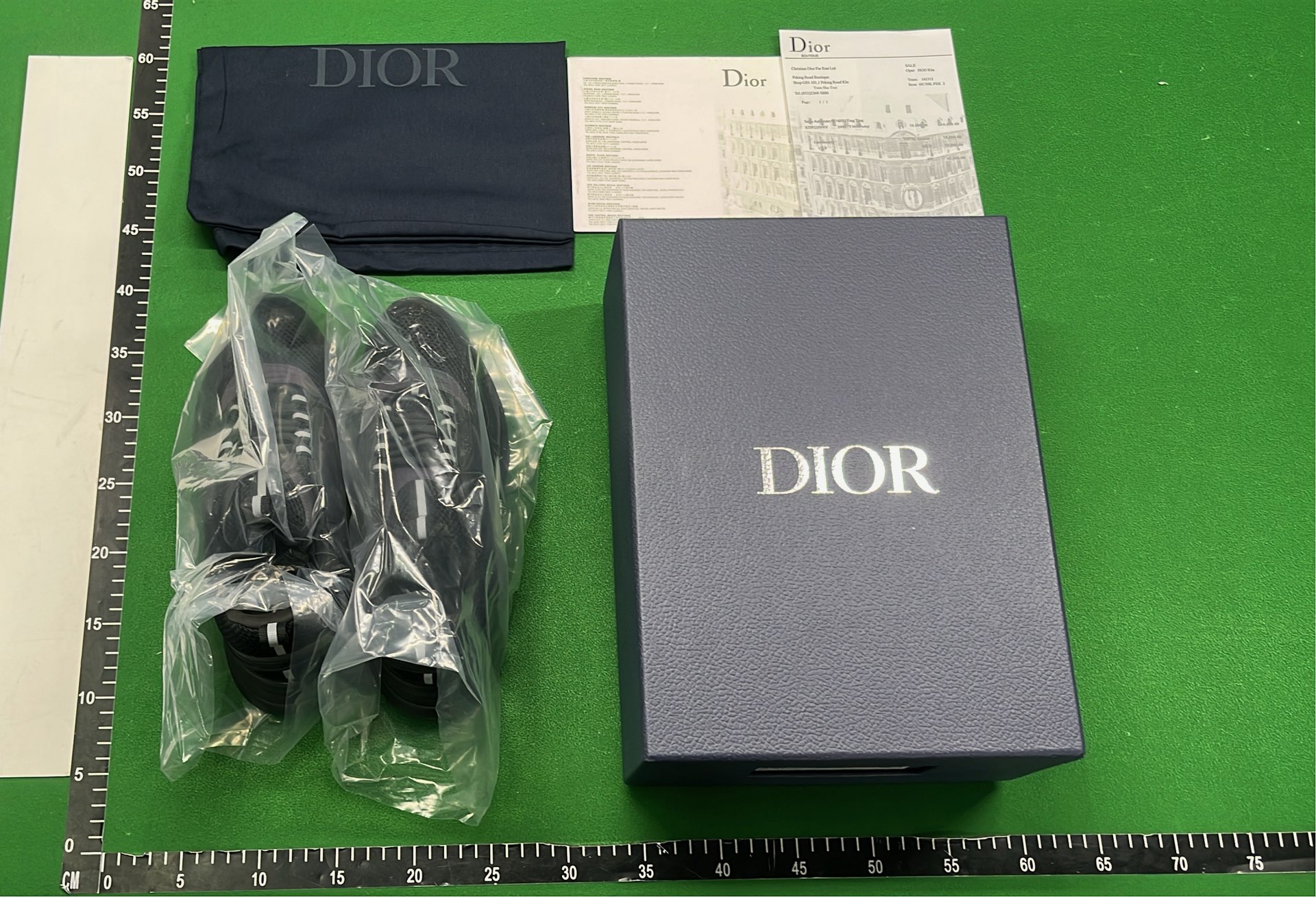 1:1 Batch DIOR B22 Shoes-1  in the Best OopBuy Spreadsheet QC photos