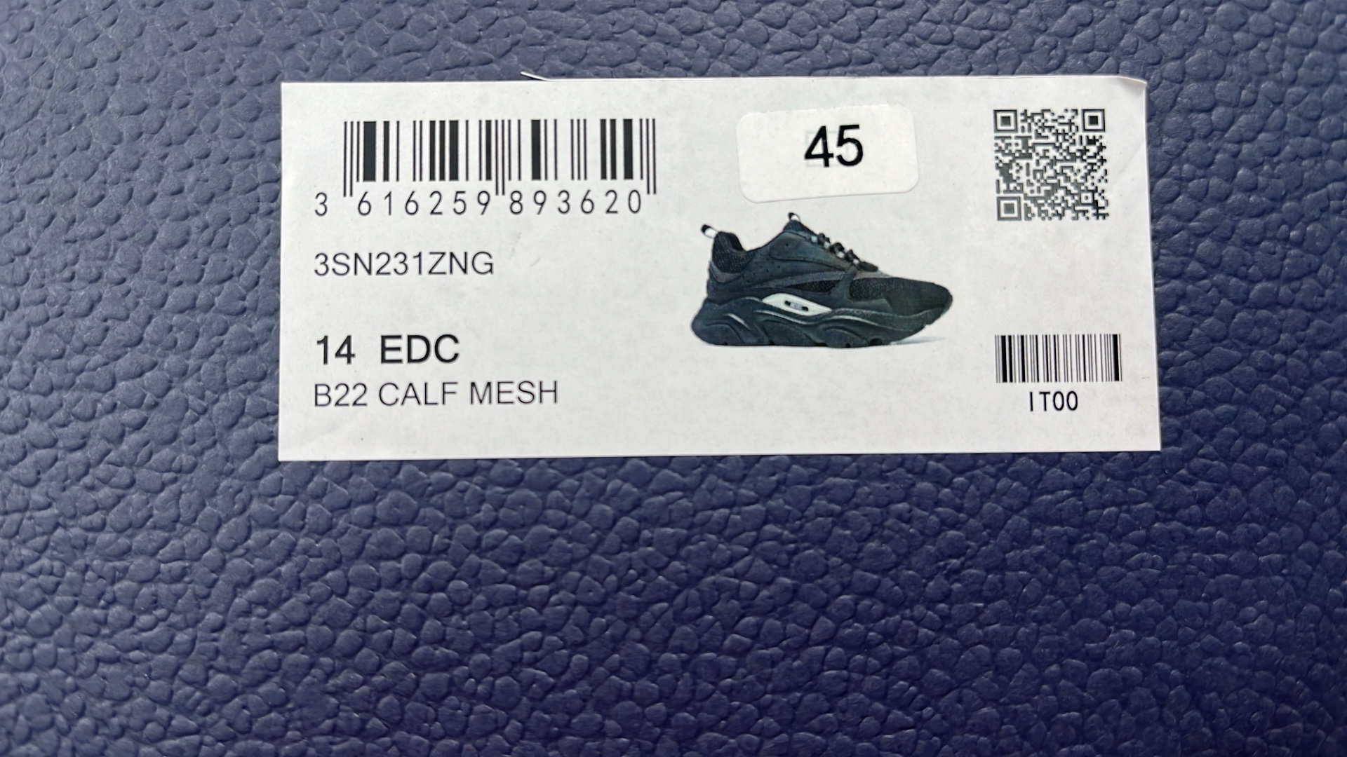 DIOR B22 Shoes-1 mulebuy image