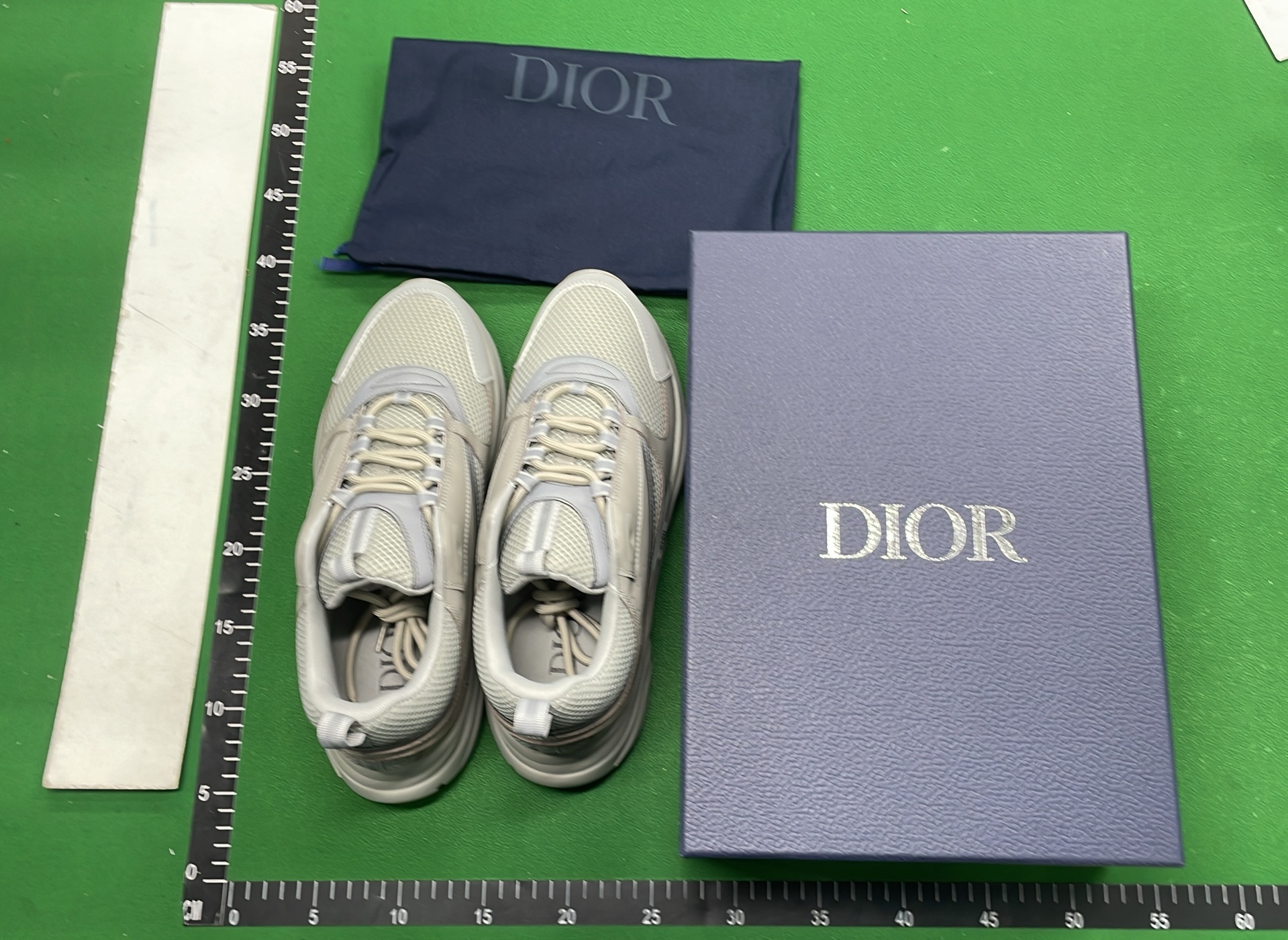 1:1 Batch DIOR B22 Shoes-1  in the Best OopBuy Spreadsheet QC photos
